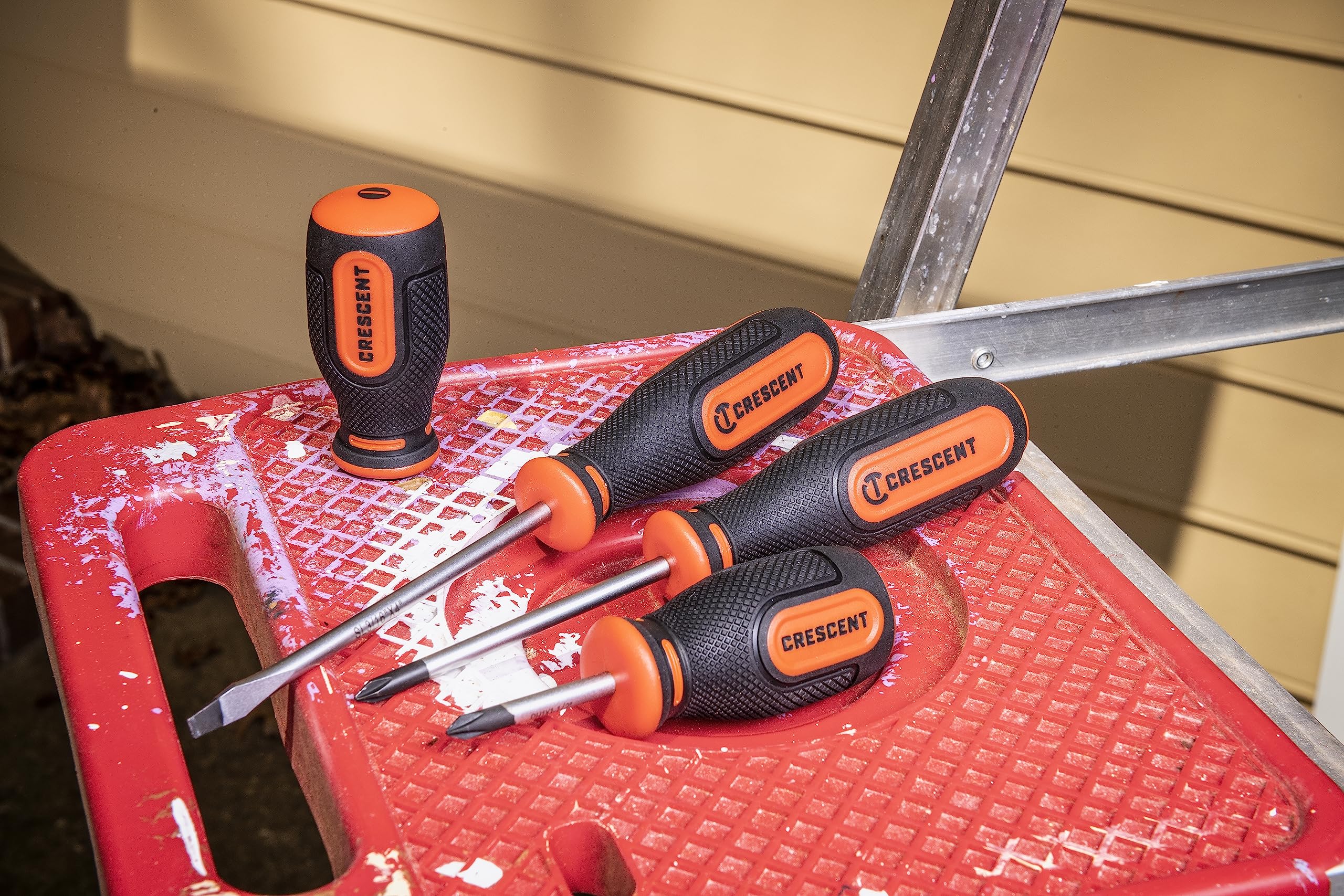 8 Piece Crescent Mixed Screwdriver Set - CSDS8PCSET
