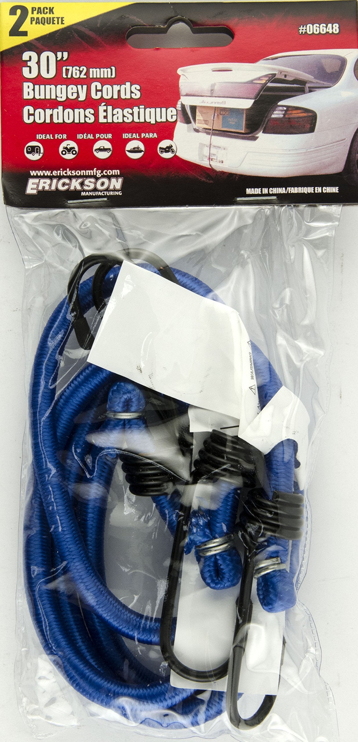 30" Bungey Cord, Erickson (Pack of 2)
