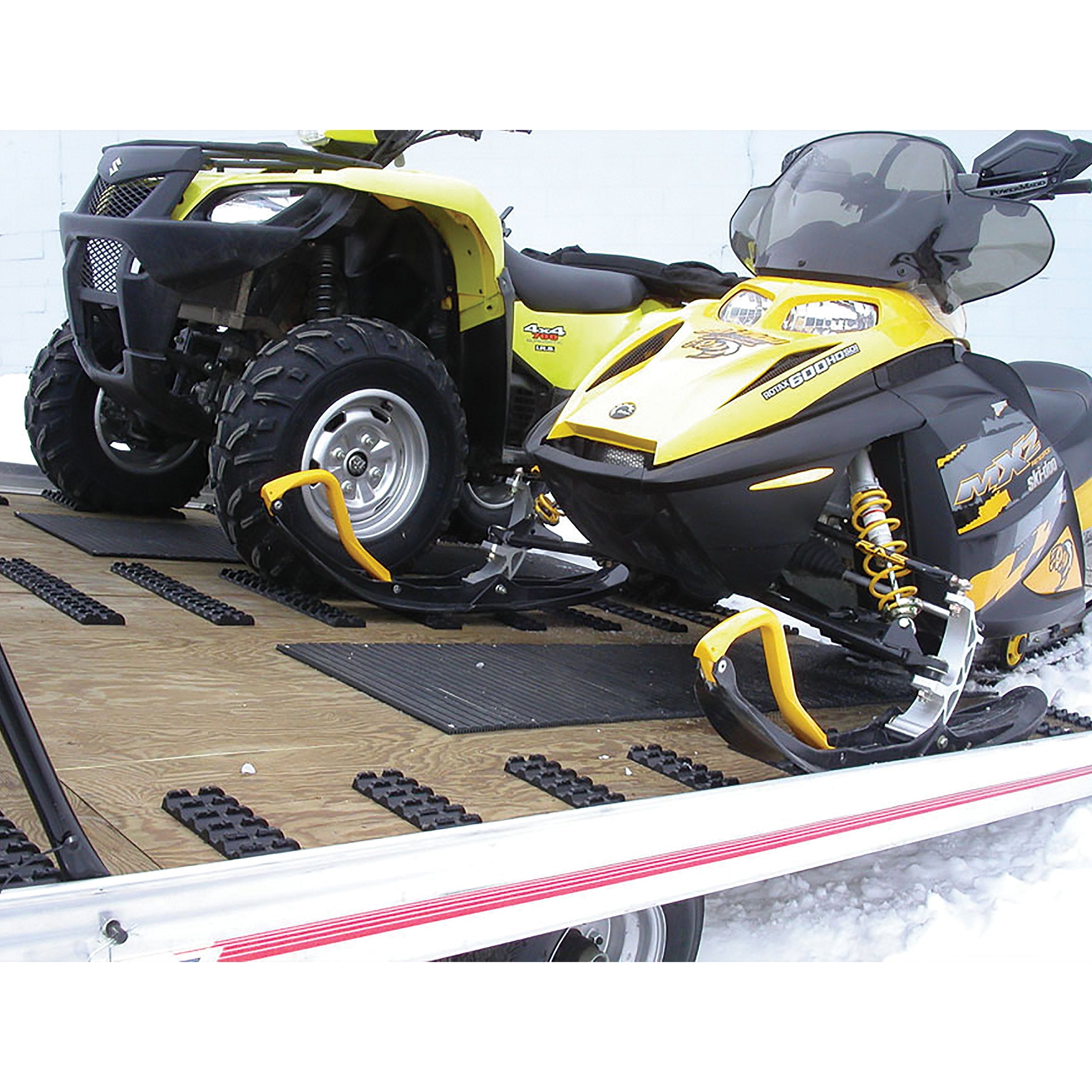 TraxMat Caliber Snowmobile Traction 13210, 54-inch