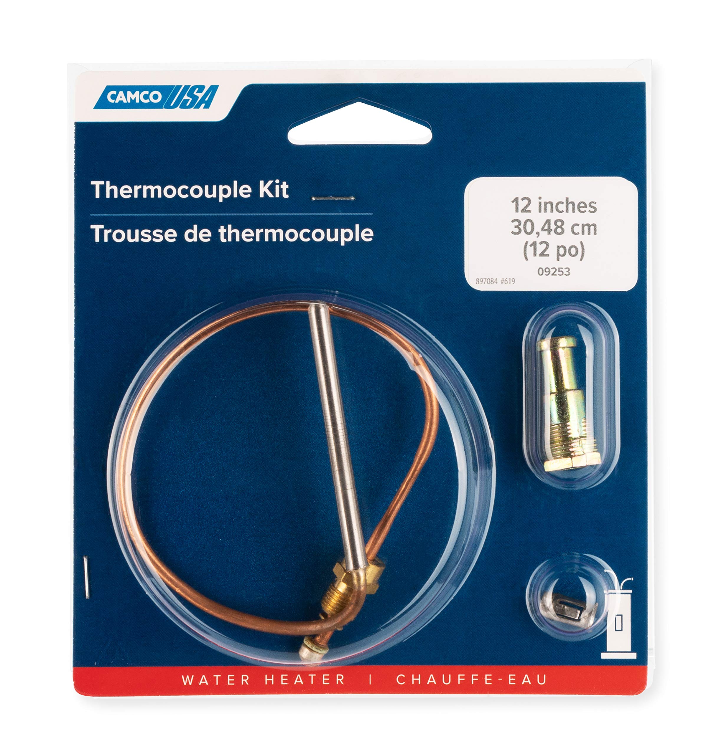 12" Camco 09253 Thermocouple Kit