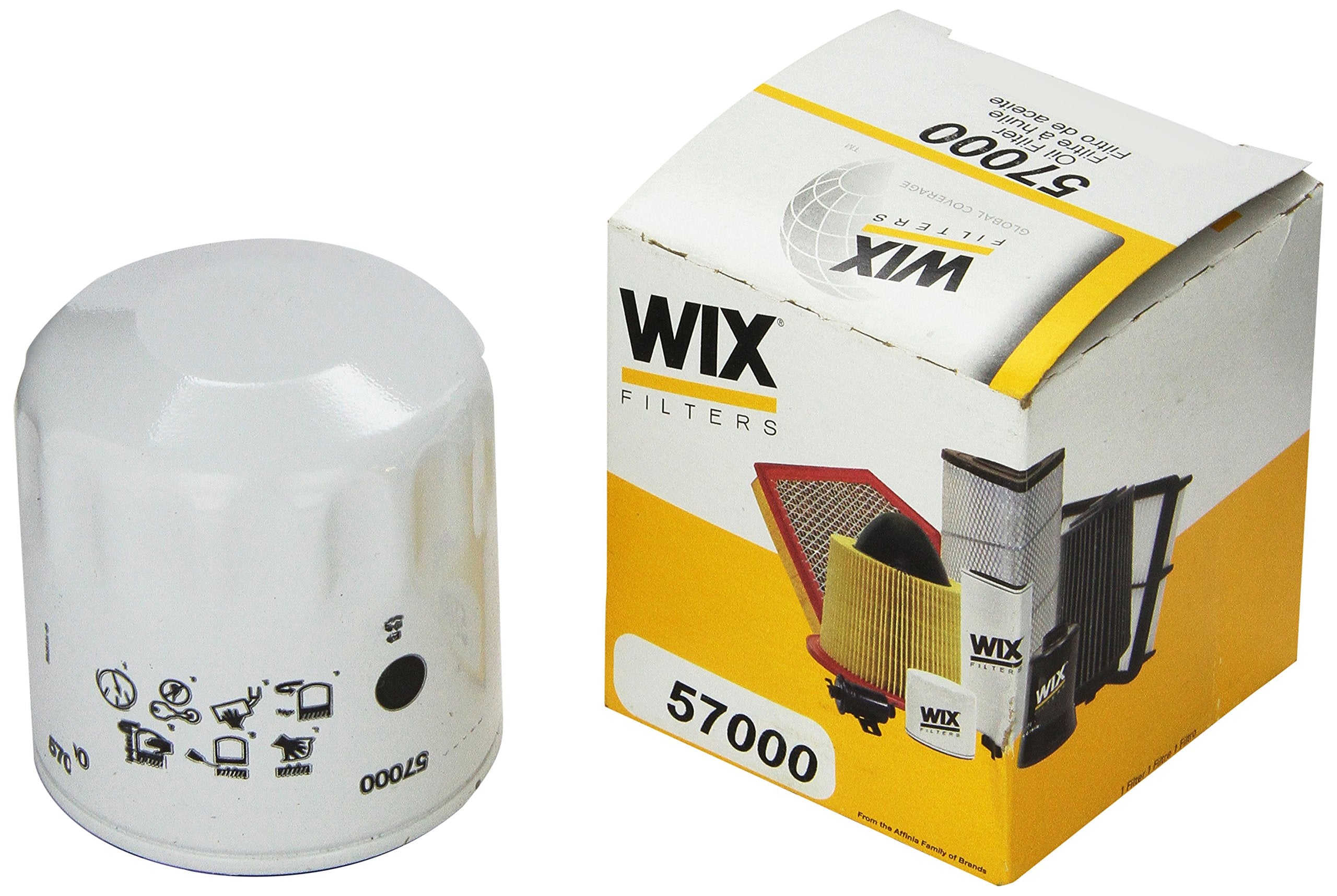 57000 WIX Filters Heavy Duty Spin-On Lube Filter, Pack of 1