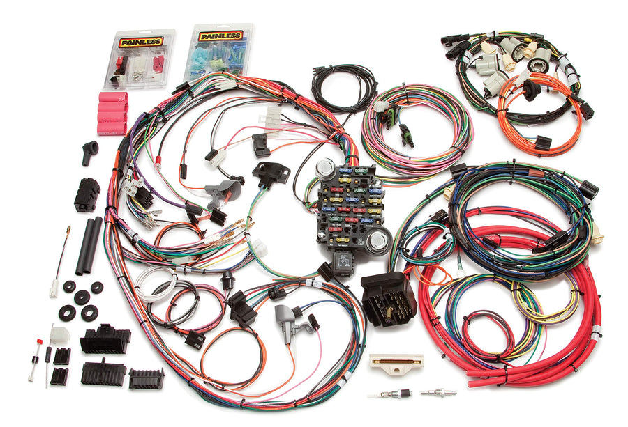 20113 Painless Performance Direct Fit Camaro Harness (1974-1977) - 26 Circuits