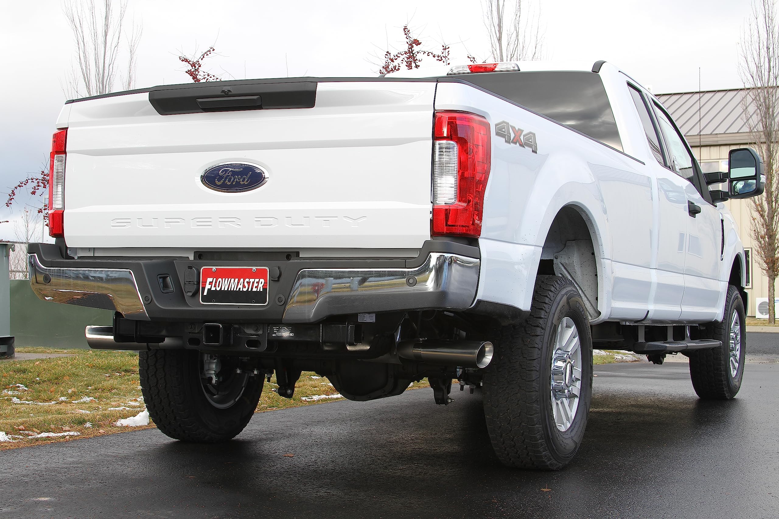 Force II Flowmaster Cat-back Exhaust System 817757