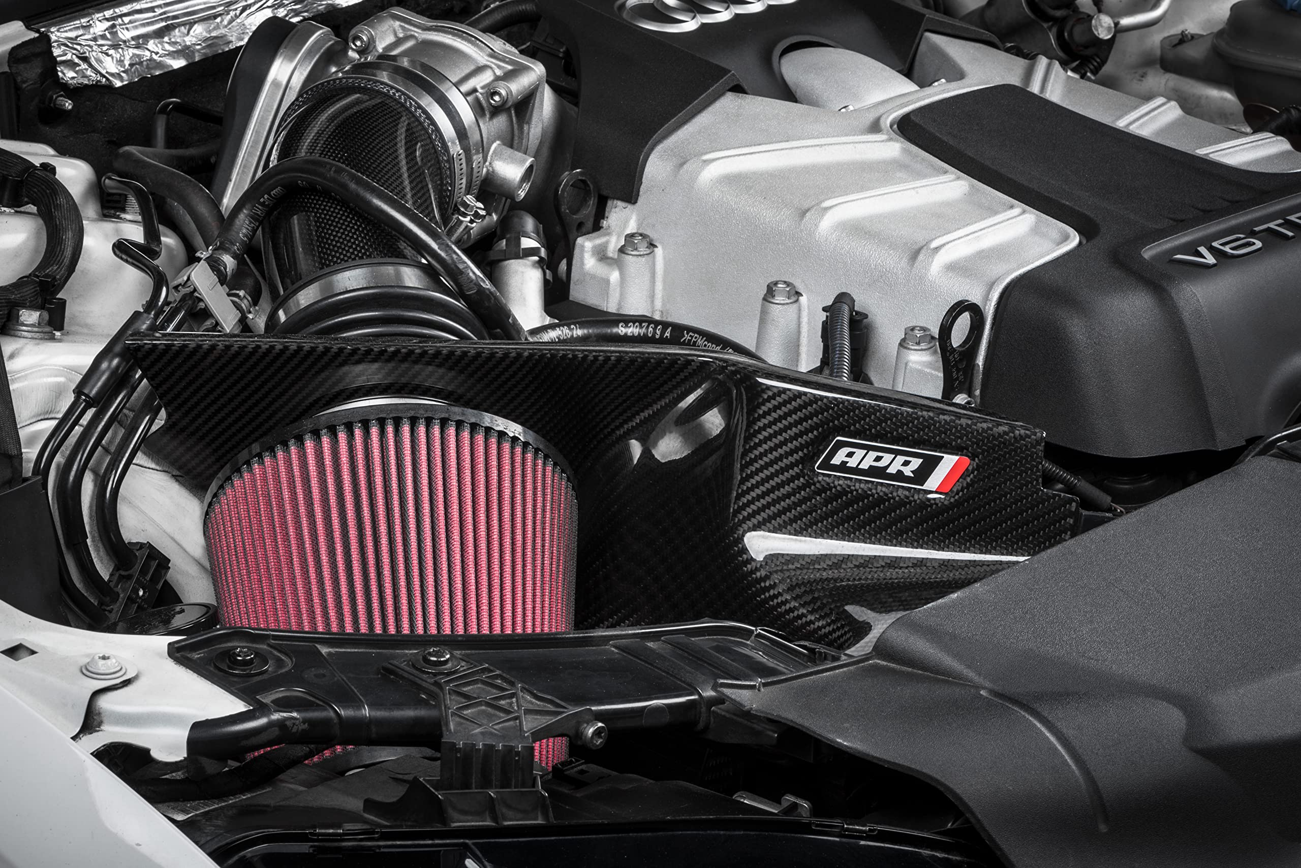 Open APR CI100037 Carbon Fiber Intake - B8 6/8 Cyl