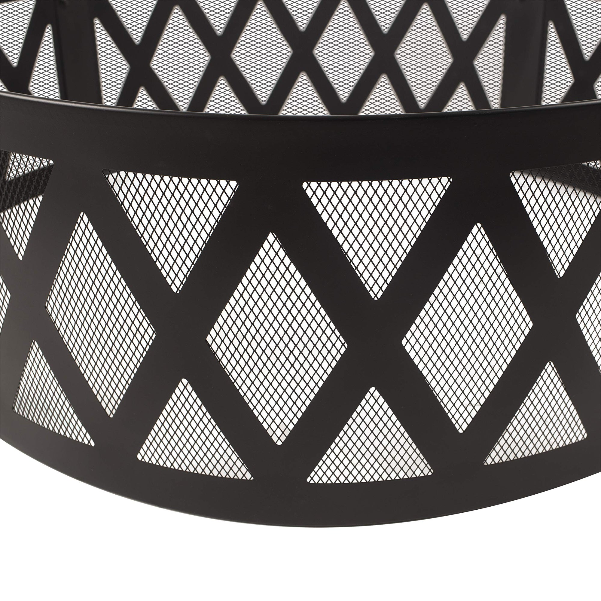 OFW884FR Pleasant Hearth Lattice Fire Ring