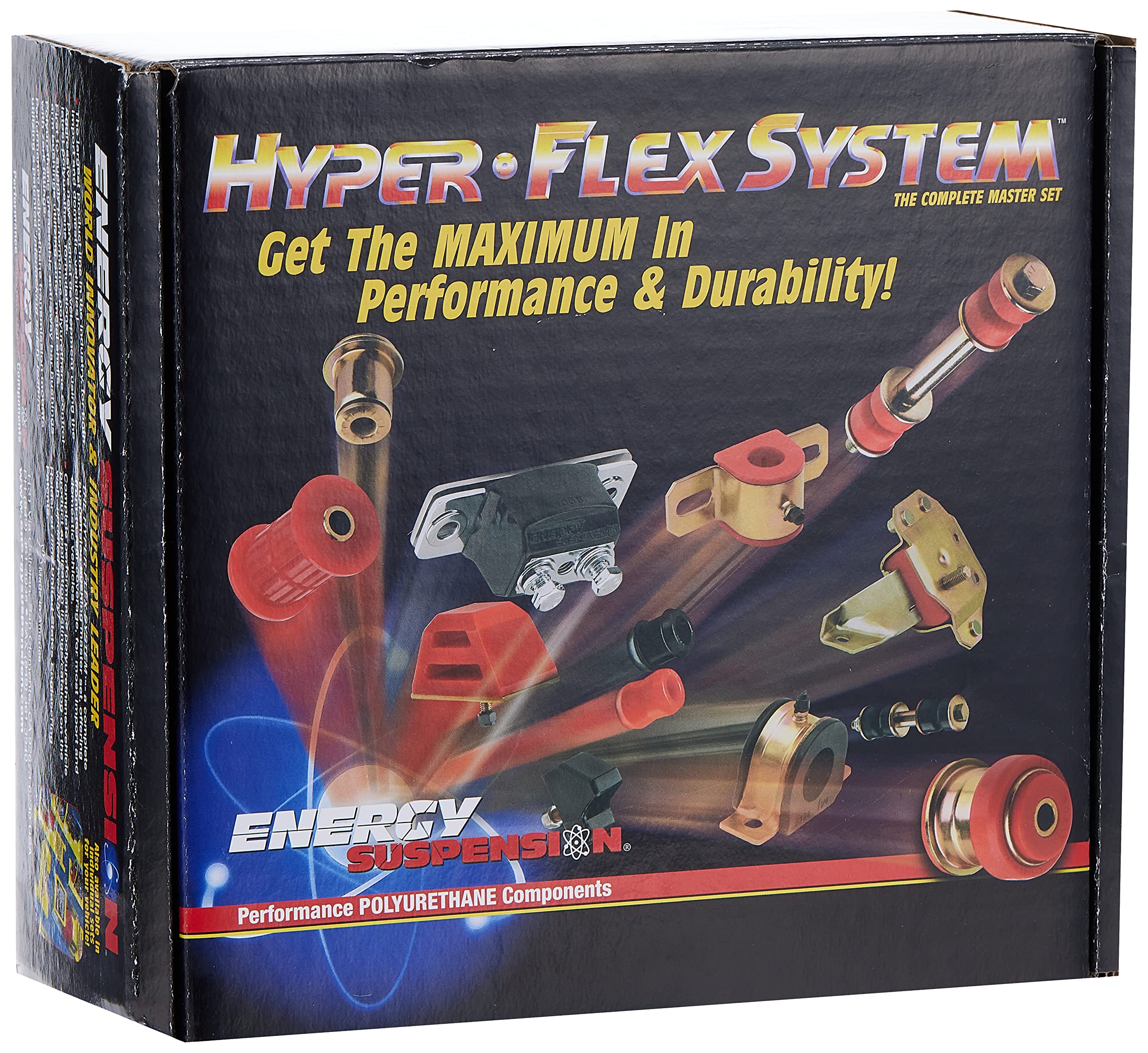 Energy Suspension Hyperflex 8.18105G Master Set for Landcruiser FJ40 4WD