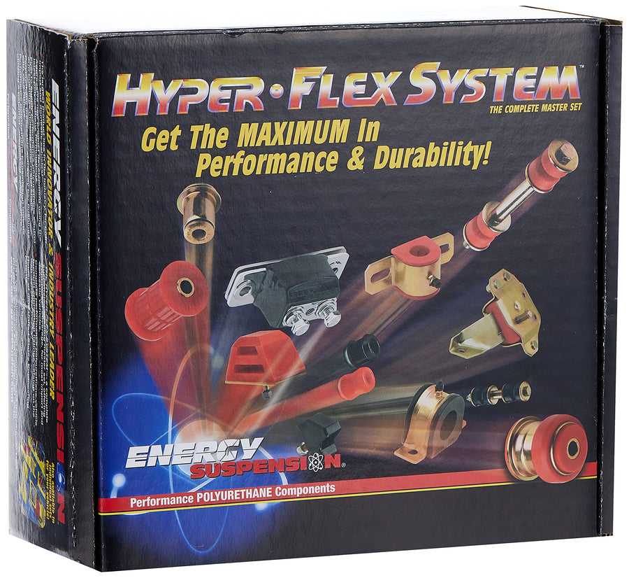 Energy Suspension Hyperflex 8.18105G Master Set for Landcruiser FJ40 4WD