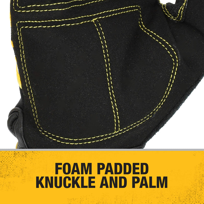 Synthetic Leather DPG201 Performance Glove - Size M