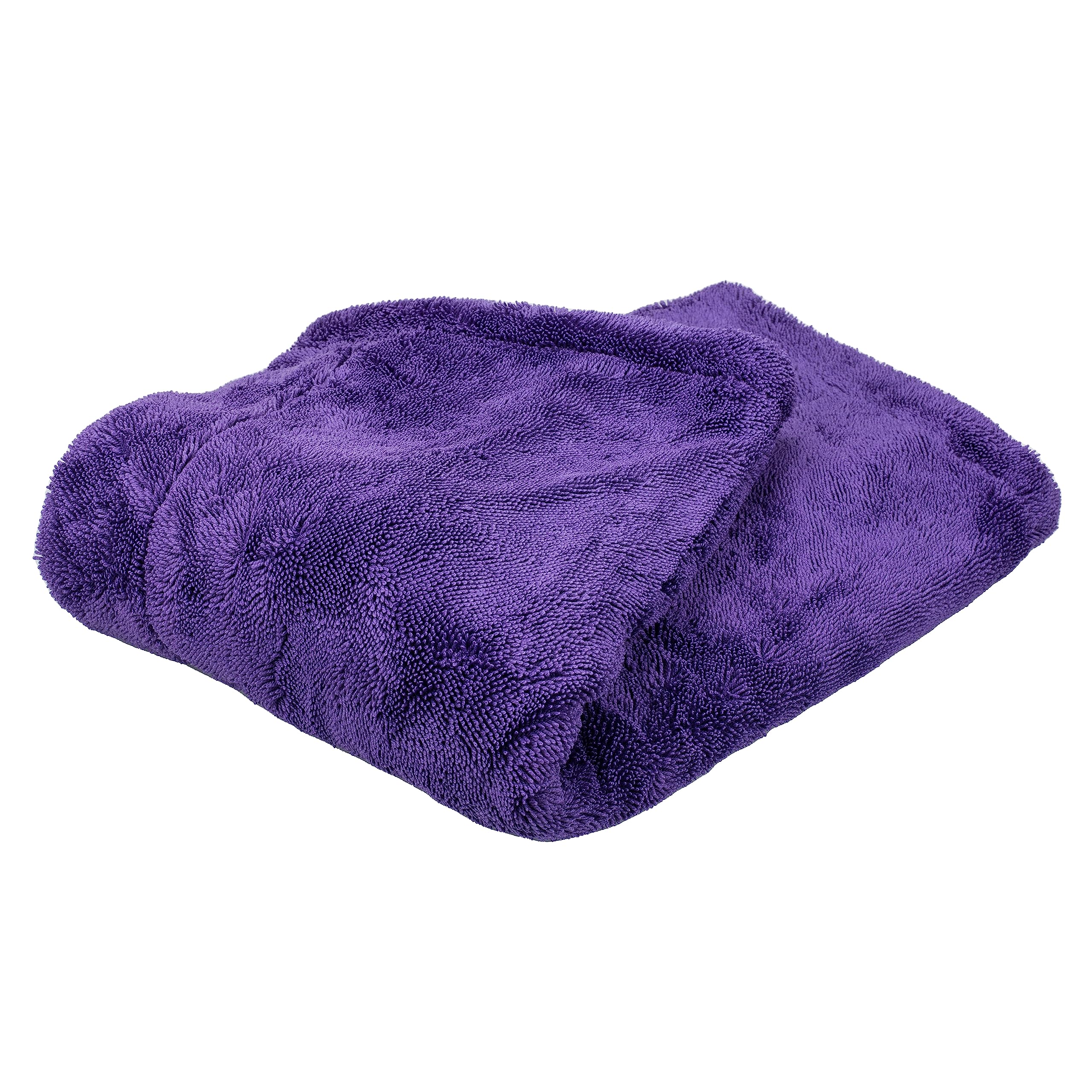 20" x 24" Maxshine Universal Purple Car Drying Towel – 1200 GSM Rinse-Free Double-Sided Microfiber – Plush, Super Absorbent Towel for Car Wash & Detailing