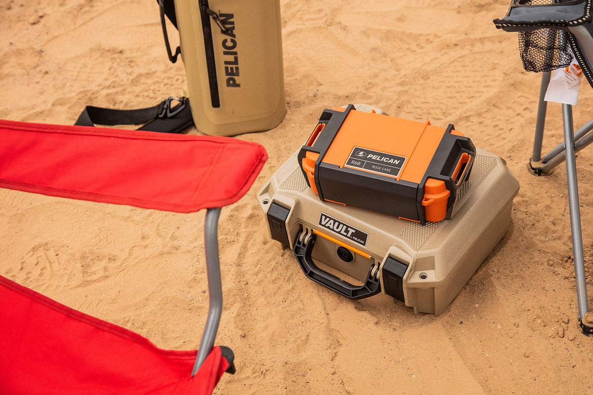 R40 Pelican Case (Black) Ruck