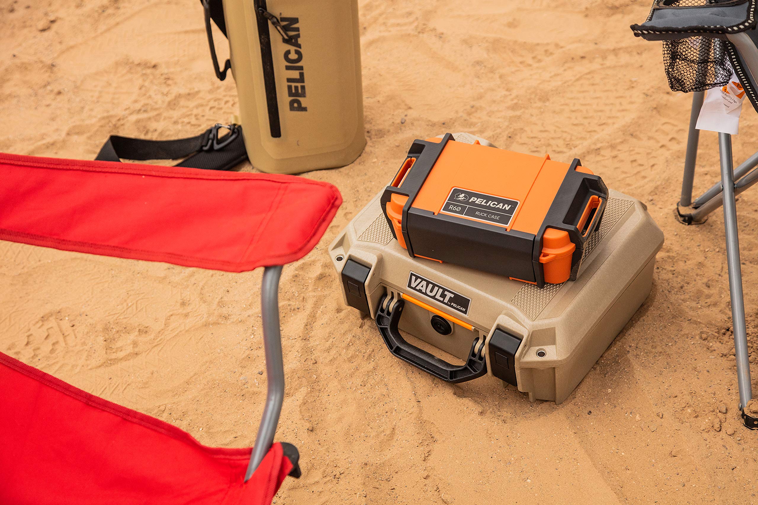 R20 Pelican Case (Tan) Ruck