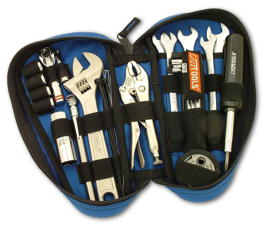Roadtech RPM Teardrop Tool Kit Compatible with Harley Davidson