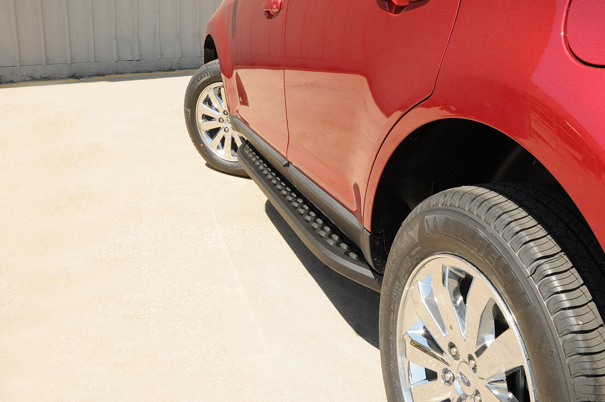 Black Running Boards Dee Zee DZ16203 NXc Stainless