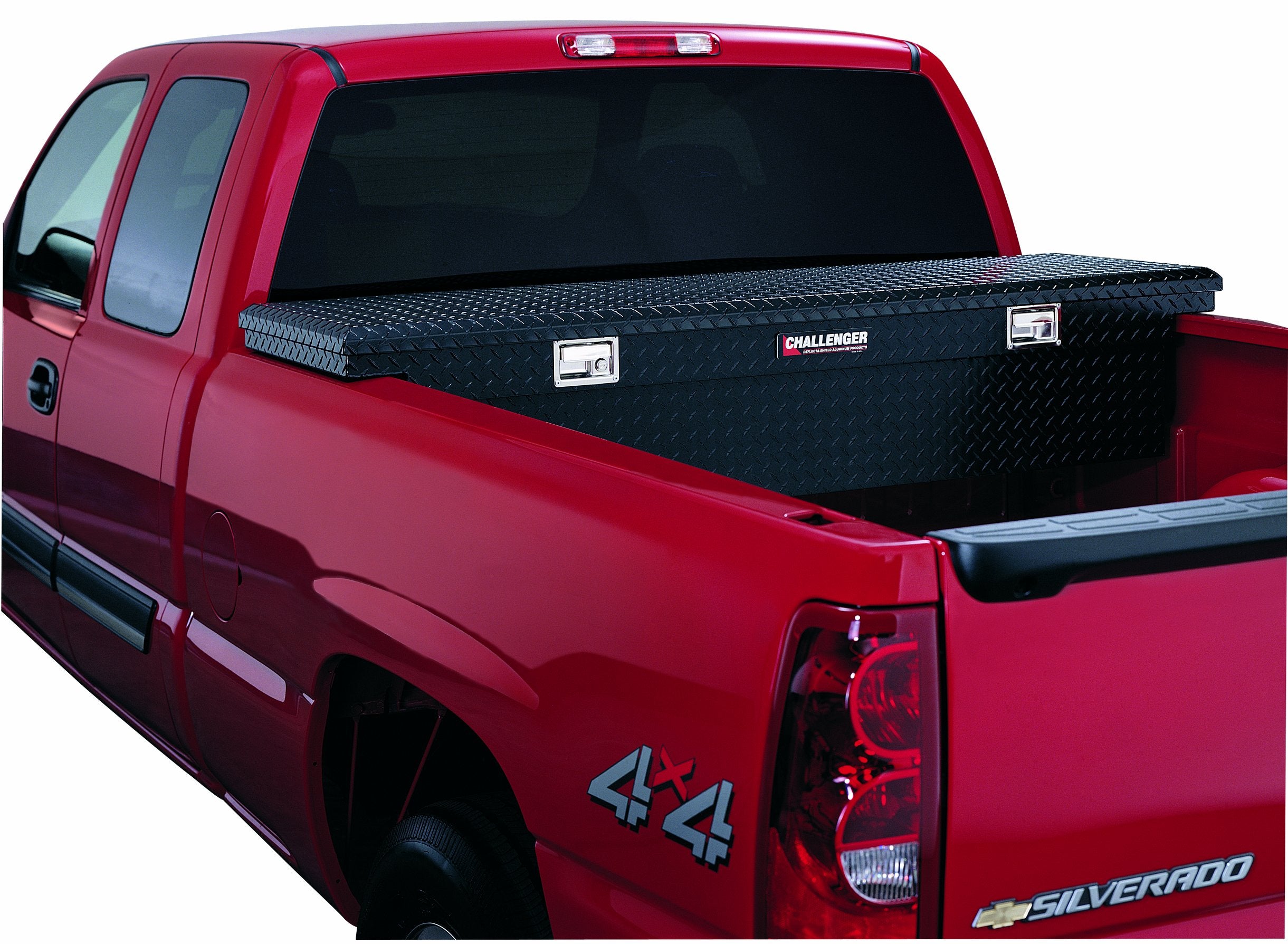 Chevy CK Lund 67-99 Challenger Tool Box - Black