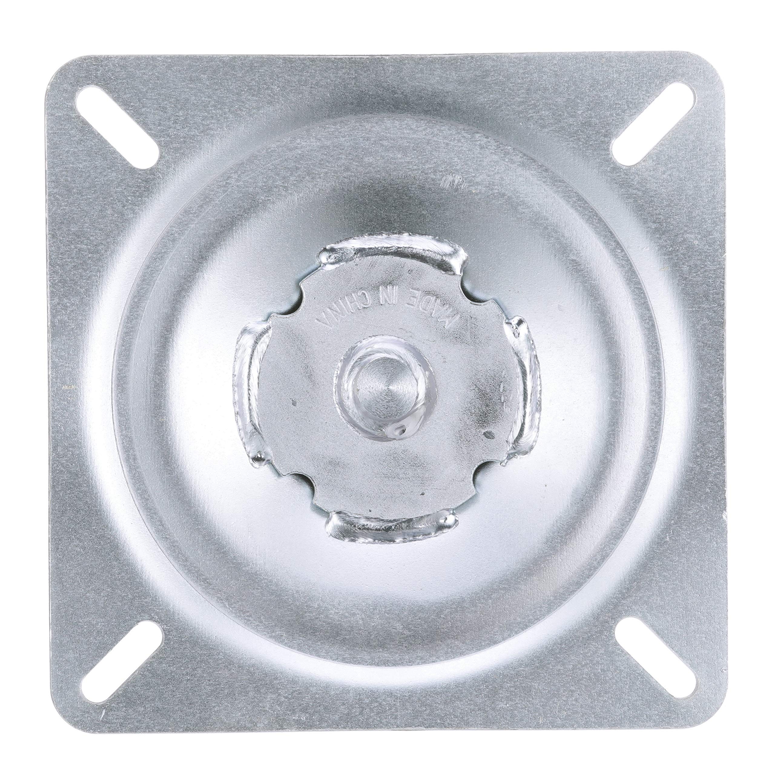 Attwood ¾-Inch Pin Lock’N’Pin SP-1002 Seat Mount, 2 ¾-Inch Steel Pin With Spring, 3-Degree Tilt, 2-Inch Installed Height
