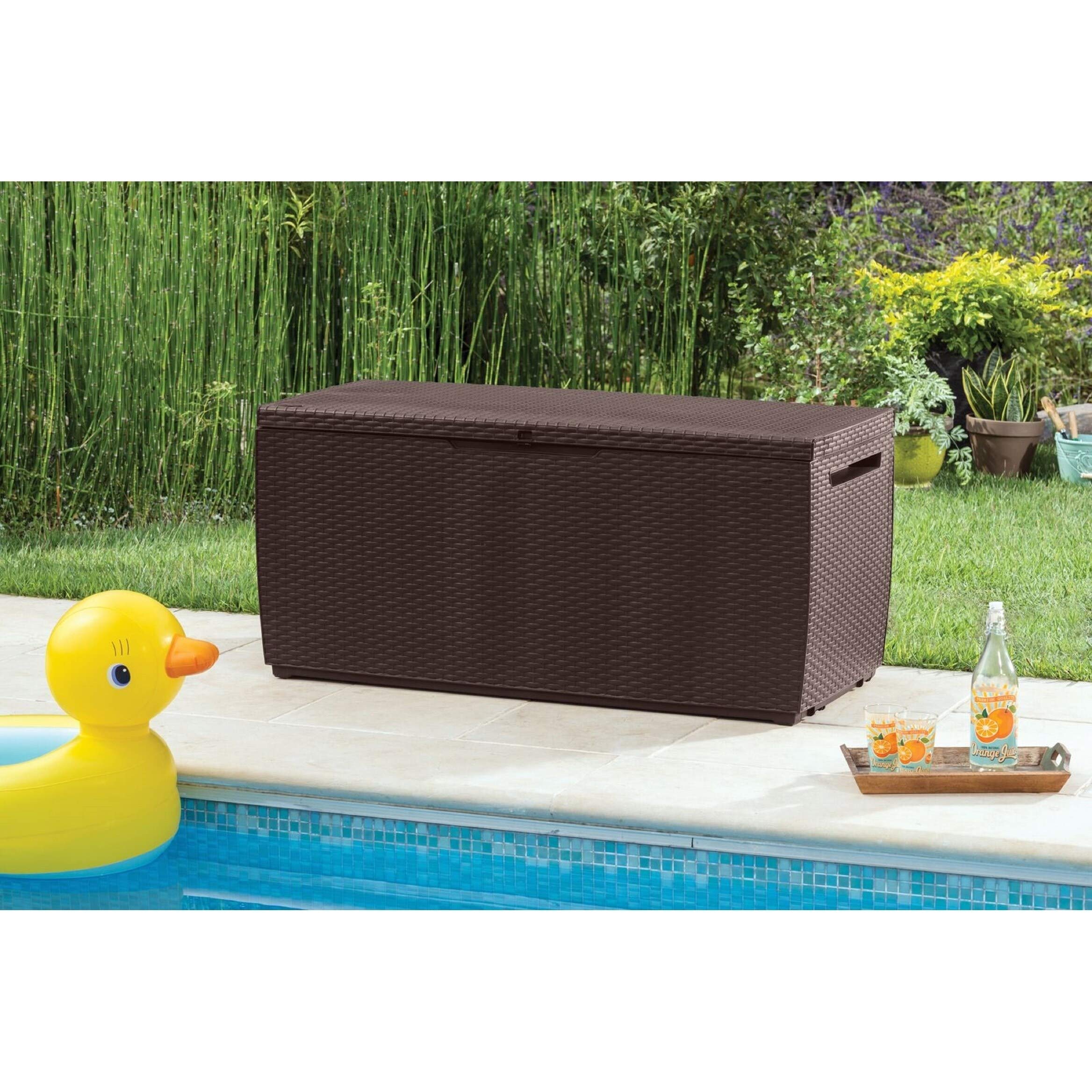 Keter 80 Gallon Capri Resin Deck Box