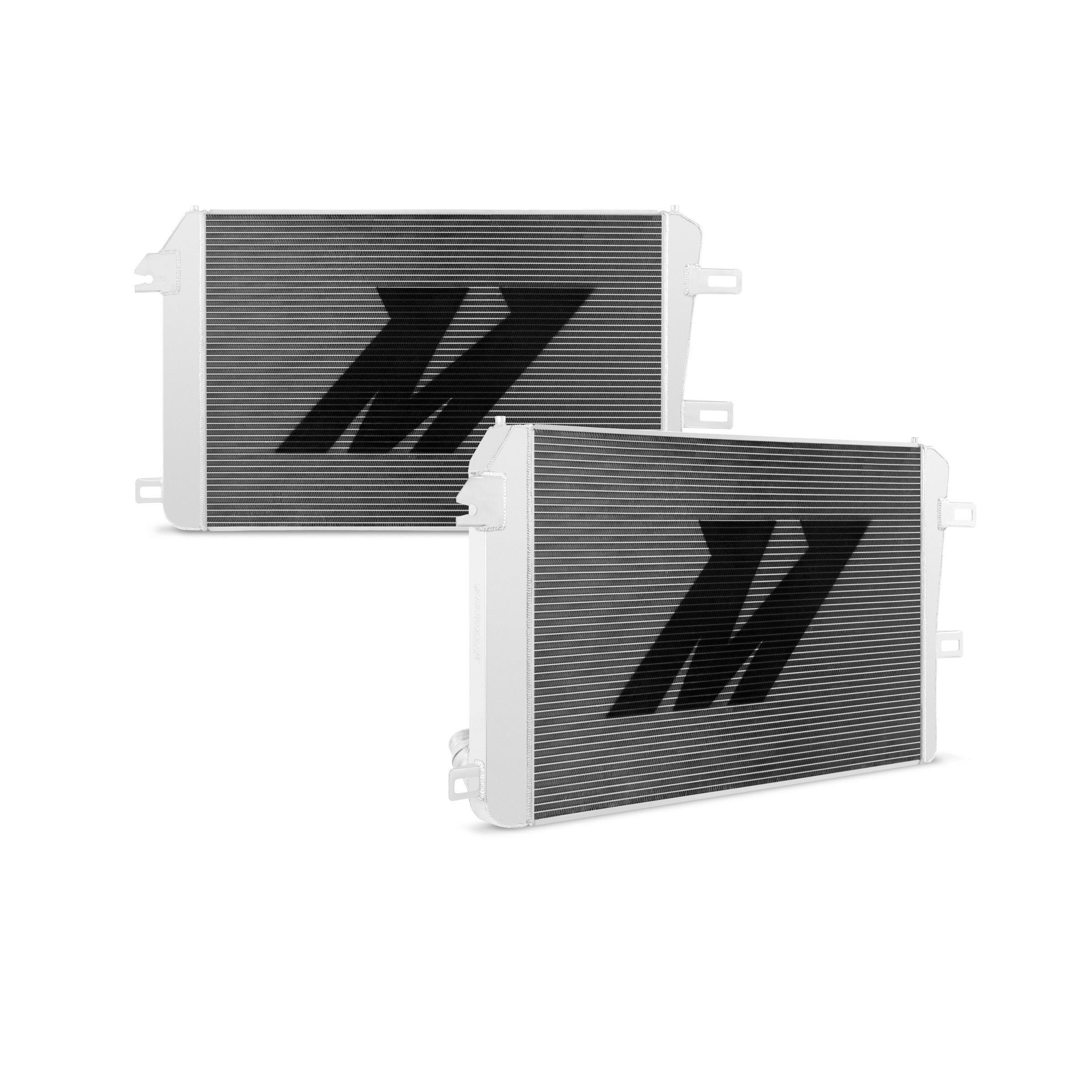 Mishimoto Performance Aluminum Radiator MMRAD-DMAX-06, Compatible with Chevrolet 6.6L Duramax, 2006-2010