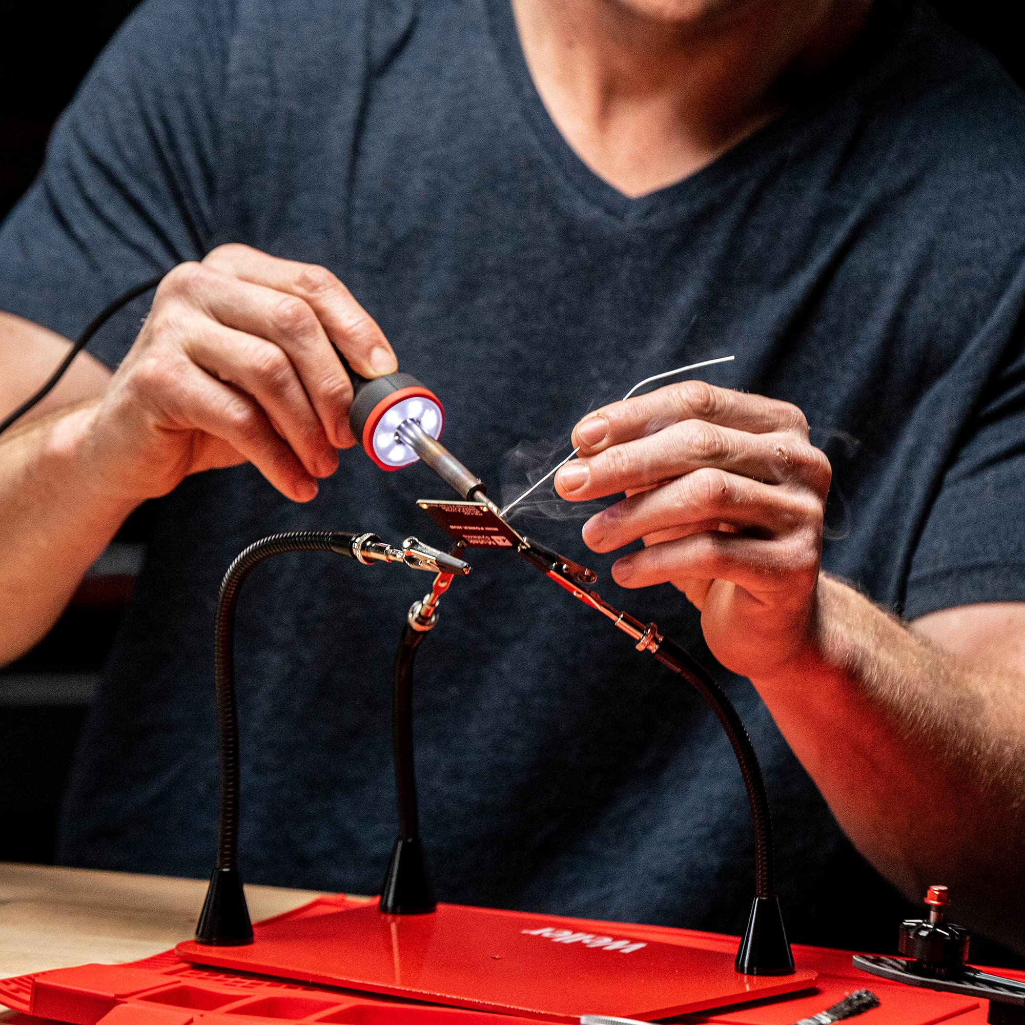 Weller Soldering Iron 30W with LED Halo Ring | WLIR3012A
