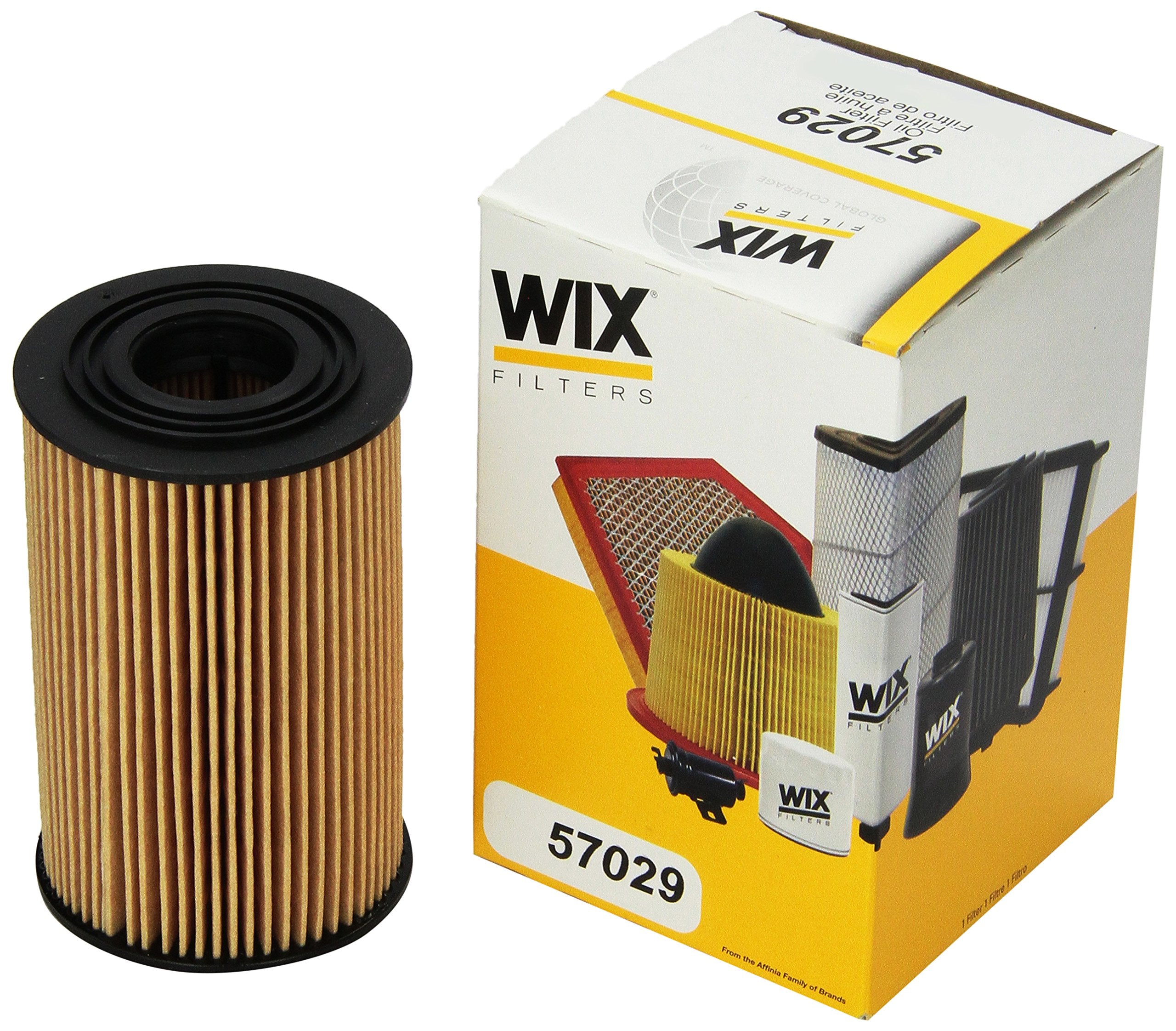 57029 Wix Cartridge Lube Metal Free Filter