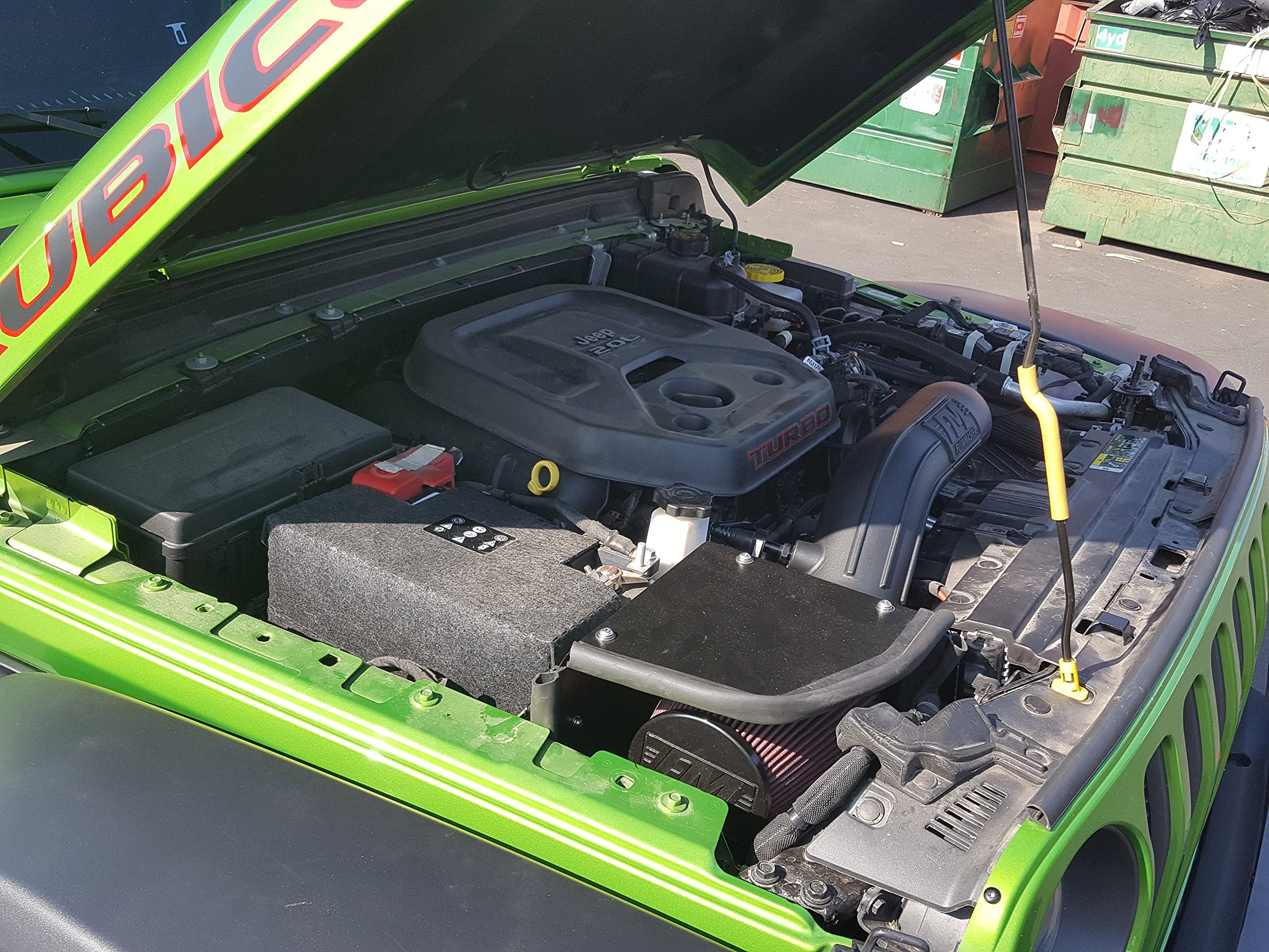 Flowmaster 615185: Wrangler Jl, 18-21, 2.0T, Air Intake