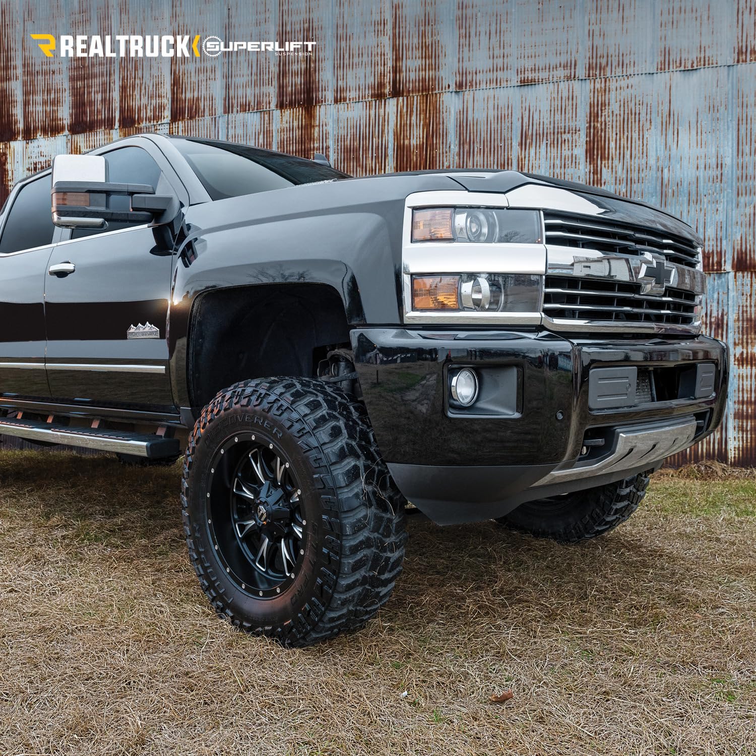 SUPERLIFT SUSPENSION RealTruck 2" Leveling Kit for Chevy Silverado/GMC Sierra | Coil Spacers | 40009 | Fits 1999-2007 Chevrolet Silverado 1500 / GMC Sierra 1500 2WD
