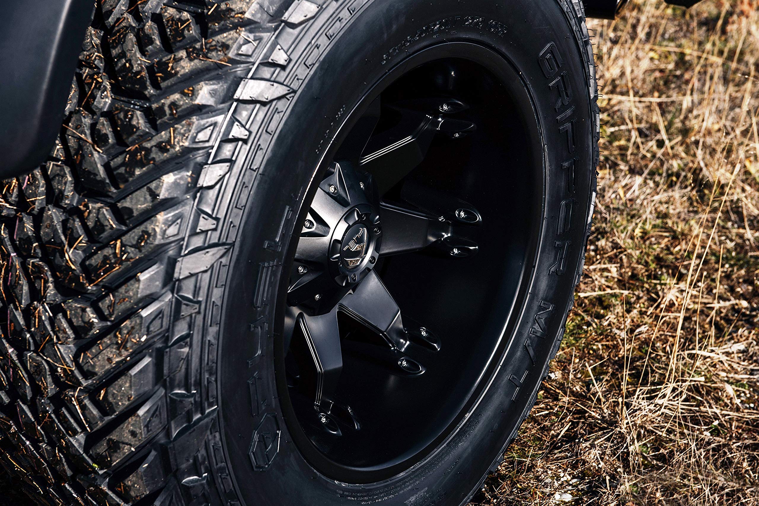 Offroad Fuel D50920907057 Wheel Black with Painted (20 x 9. inches /5 x 139 mm, 20 mm Offset)