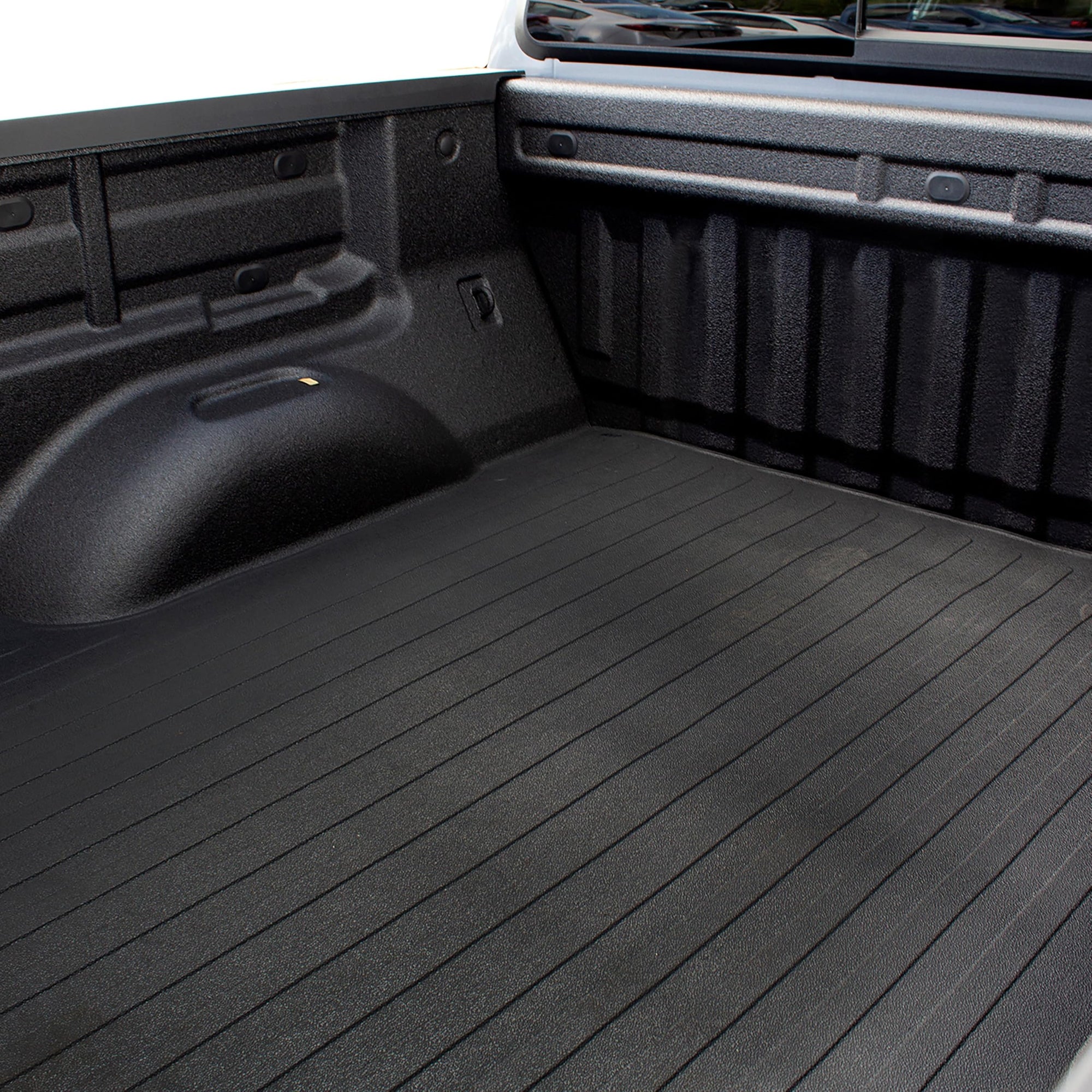 3/8" Thick Trailfx High Strength Rubber Bed Mat Direct-Fit for 2019-2023 Ford Ranger 5' Bed