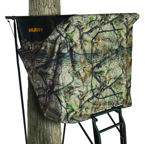 Muddy Blind Kit II to Fit Side Kick and Sky-Rise Ladderstand, Camo, One Size