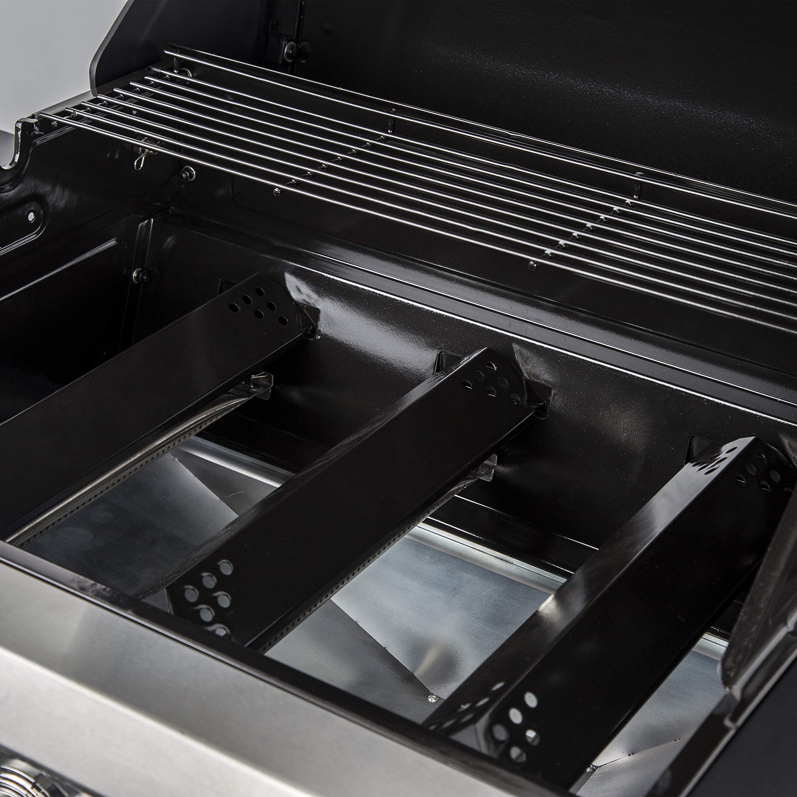 Red 3 Burner LP Gas Grill