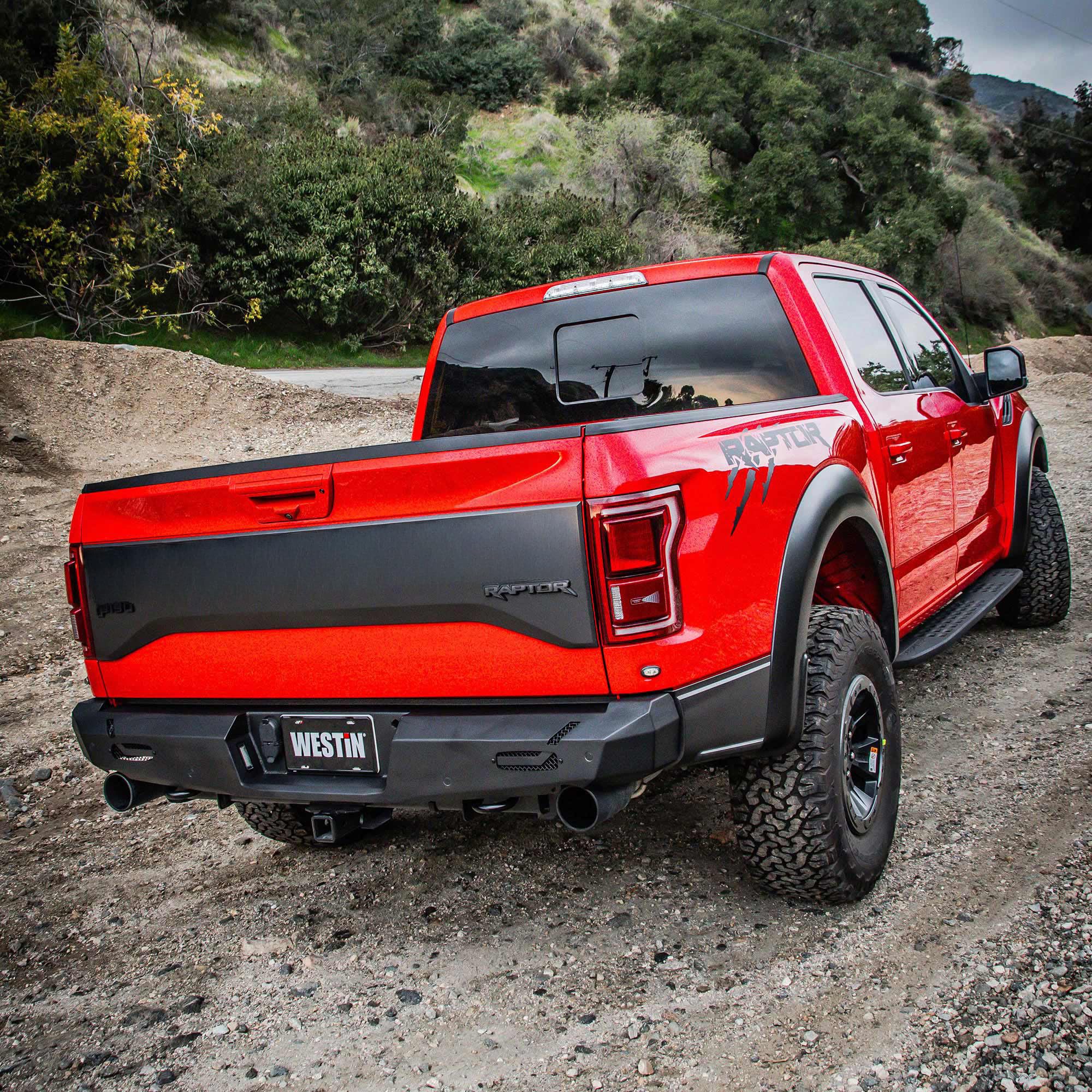 Pro-Series Rear Bumper Westin fits 2017-2020 F150 Raptor
