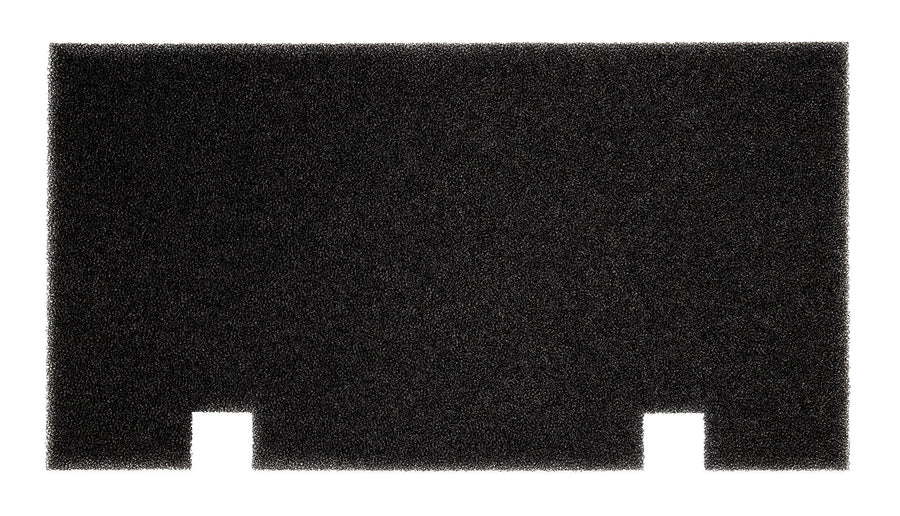 Camco A/C Air Filter Replacements RV | Compatible with Dometic Ducted Return Air Assemblies Requiring a 7-11/16-inch x 14-1/8-inch Grille | Contains (4) Air Filters, Black (40408)