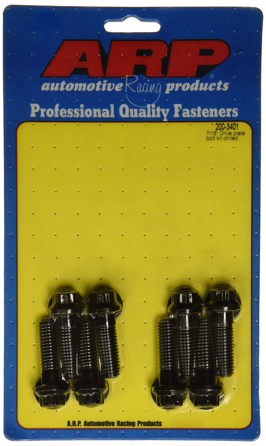 Wilwood Drive Plate Bolt Kit ARP - 8 Piece