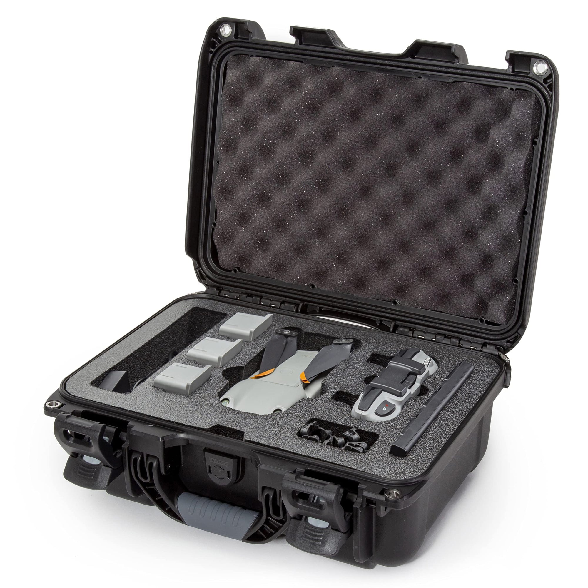 Nanuk Hard Case Waterproof with Foam Insert for DJI Air 2S Fly More Combo - Black 915-MAVIA2S1