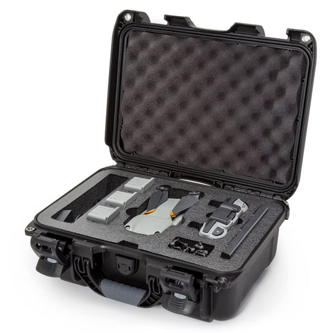 Nanuk Hard Case Waterproof with Foam Insert for DJI Air 2S Fly More Combo - Black 915-MAVIA2S1