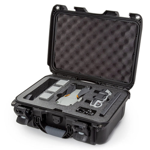 Nanuk Hard Case Waterproof with Foam Insert for DJI Air 2S Fly More Combo - Black 915-MAVIA2S1
