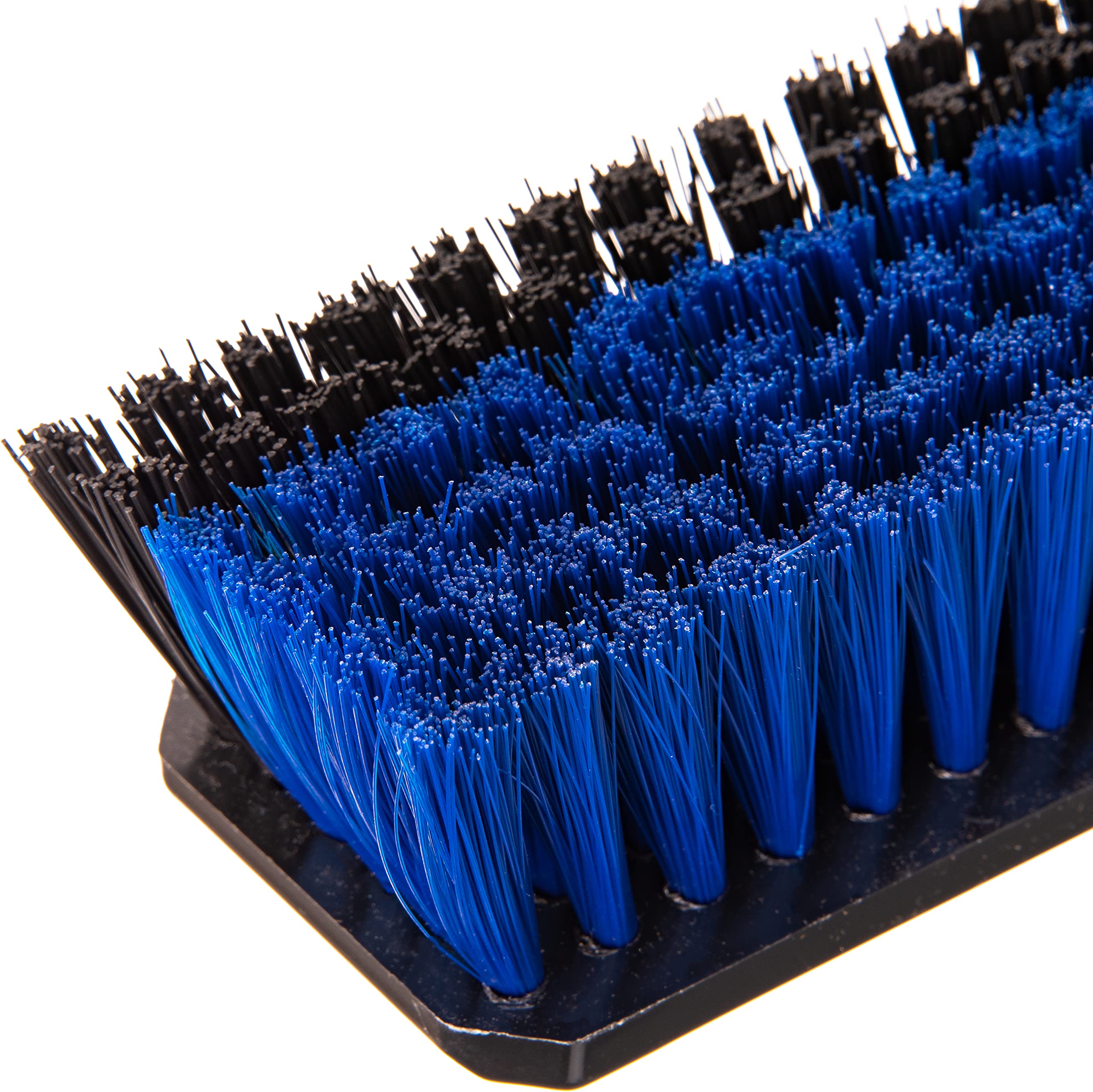 SPARTA Omni Sweep Flo-Pac Plastic Broom Head for Cleaning, 24 Inches, Black
