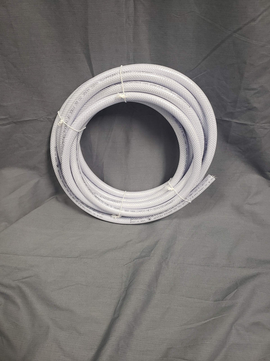 25FT 1/2" RV Polyvinyl Flex Hose