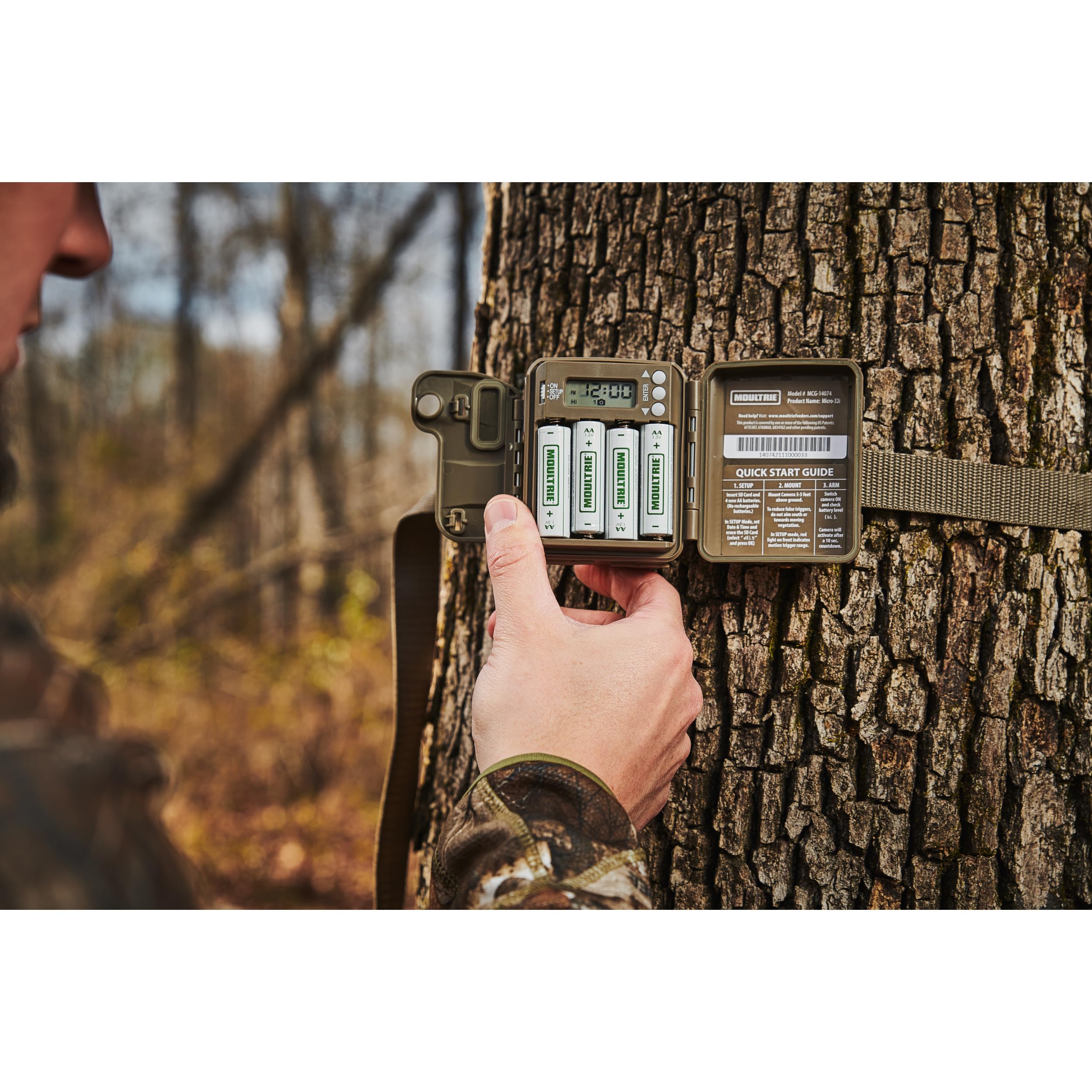 Double Pack Moultrie Micro-32i Trail Camera Kit