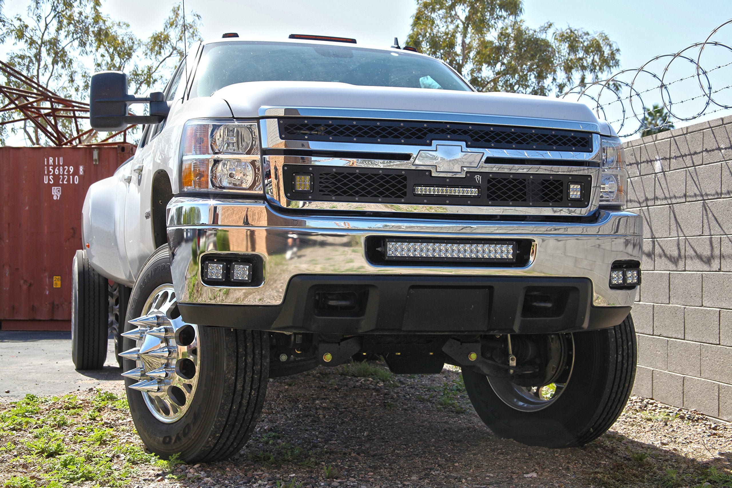 D-Series Rigid Industries 40282 Security Kit