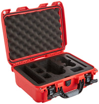 Waterproof Nanuk 915 Hard Case with Foam Insert for DJI Air 2S Fly More Combo - Red