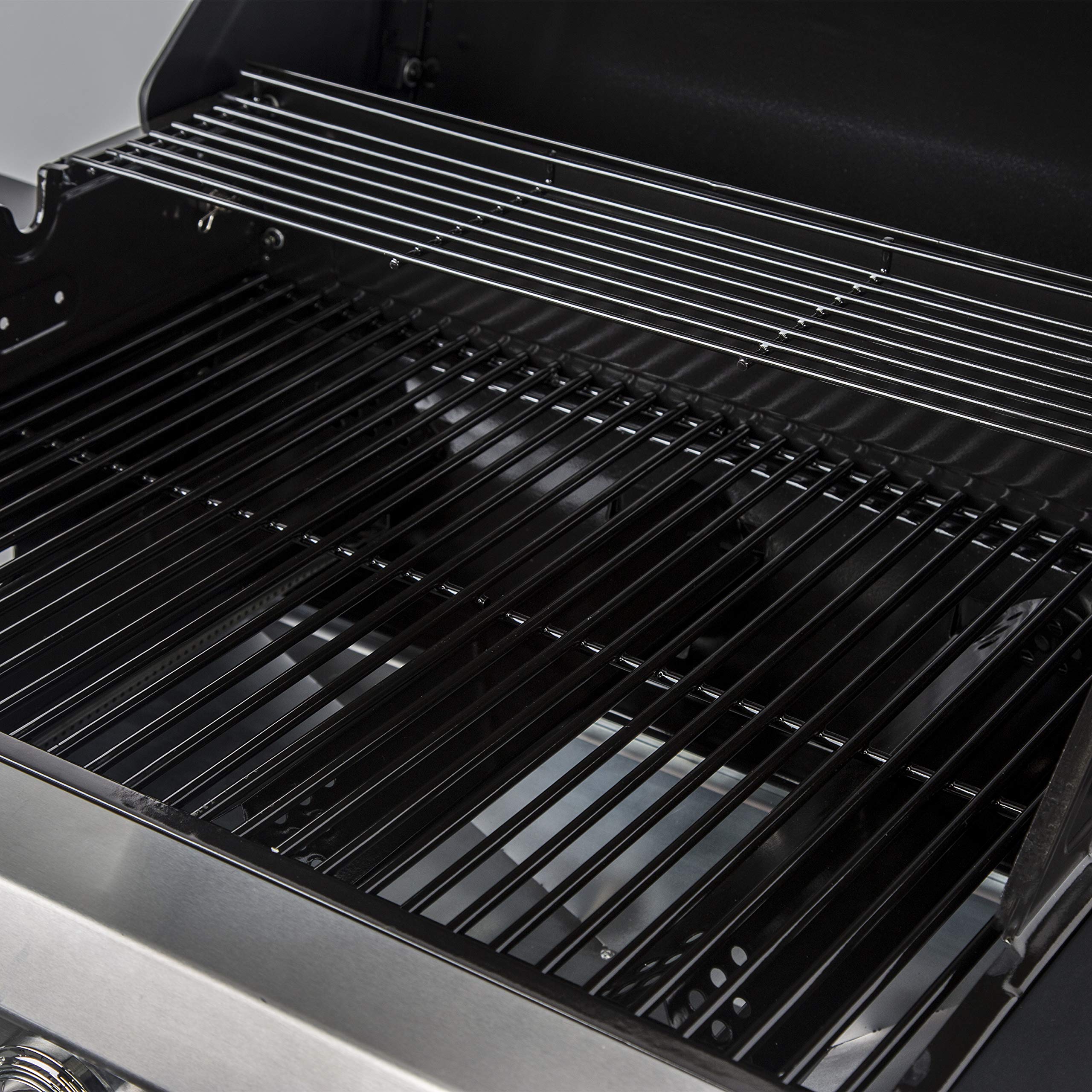 Red 3 Burner LP Gas Grill