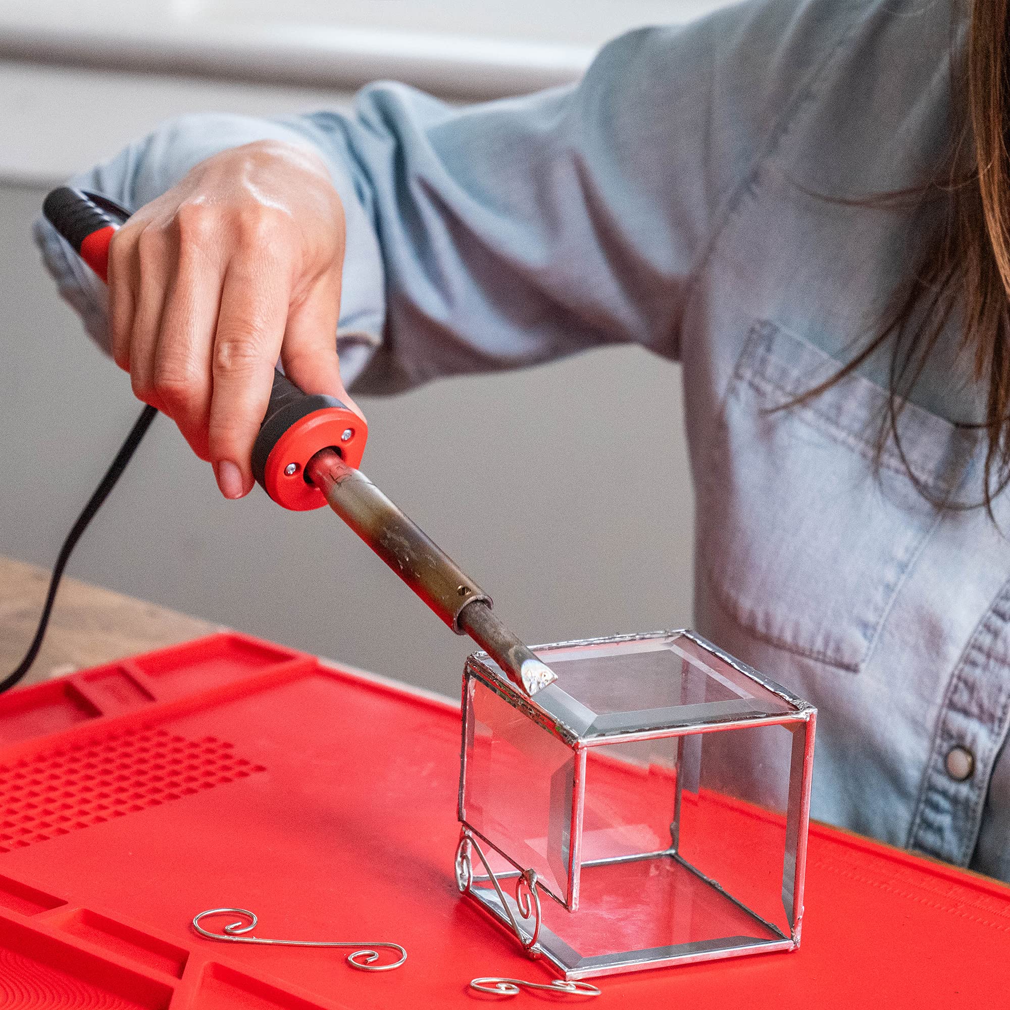 Weller Variable Wattage 20 to 80 Power Grip Soldering Iron Station | WLSK8012A