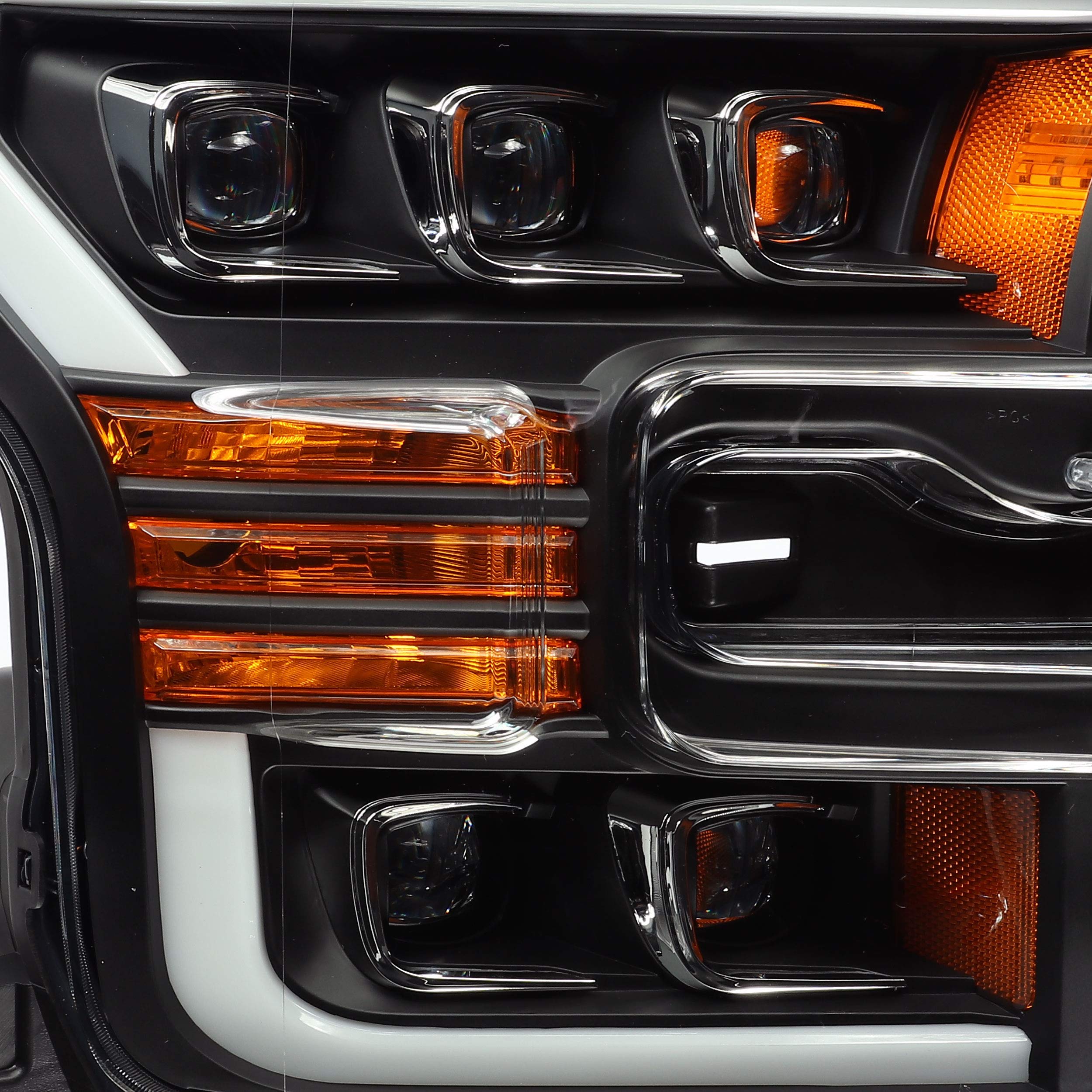 880152 AlphaRex USA Projector Headlamps Fits Ford F-150