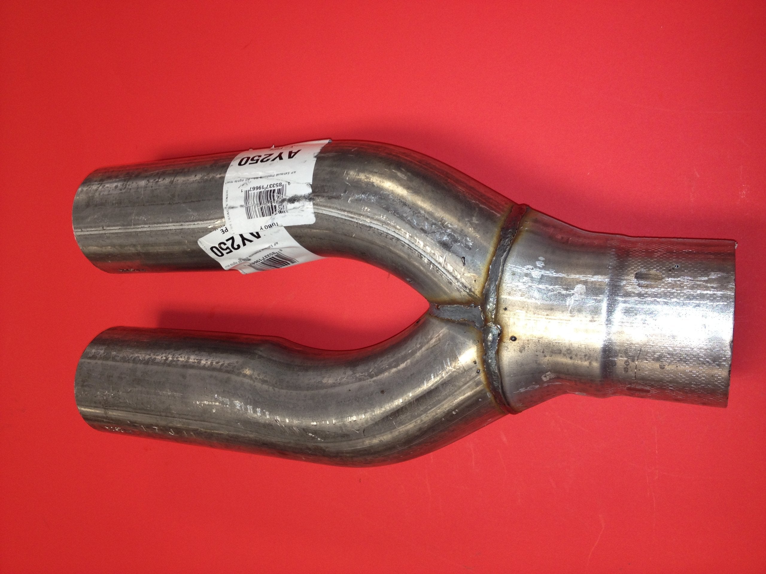 AY300 AP Exhaust Exhaust Y-Pipe