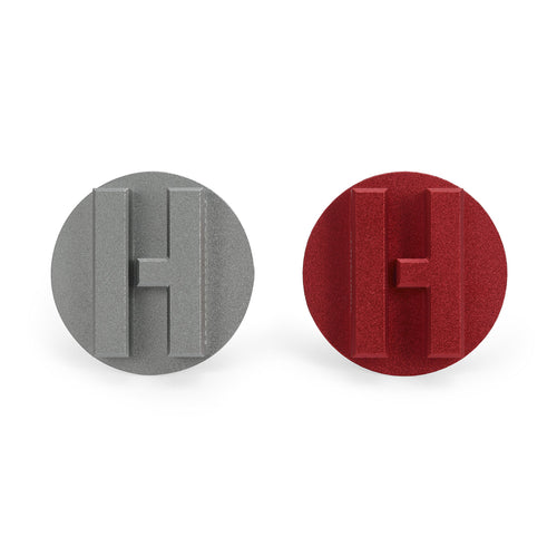 Mishimoto Hoonigan MMOFC-MUS4-15HRD Oil Filler Cap Fits Ford Mustang EcoBoost/Focus ST 2013+ Red