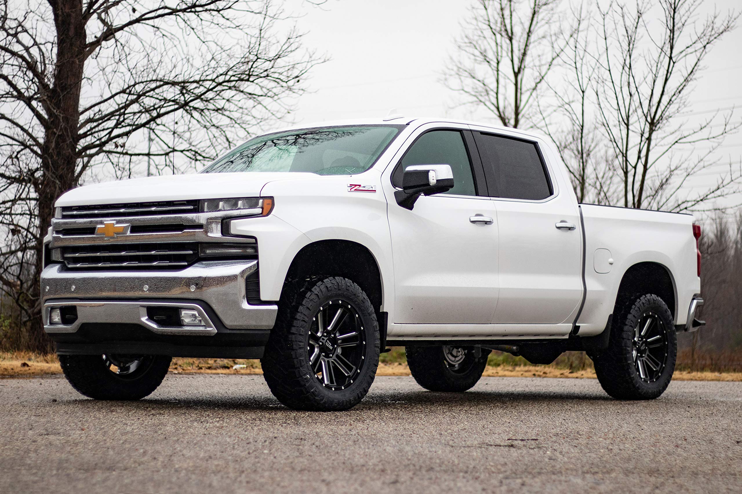 3.5" Lift Kit Rough Country for 2019-2024 Chevy/GMC 1500 w/Adaptive Ride - 29601