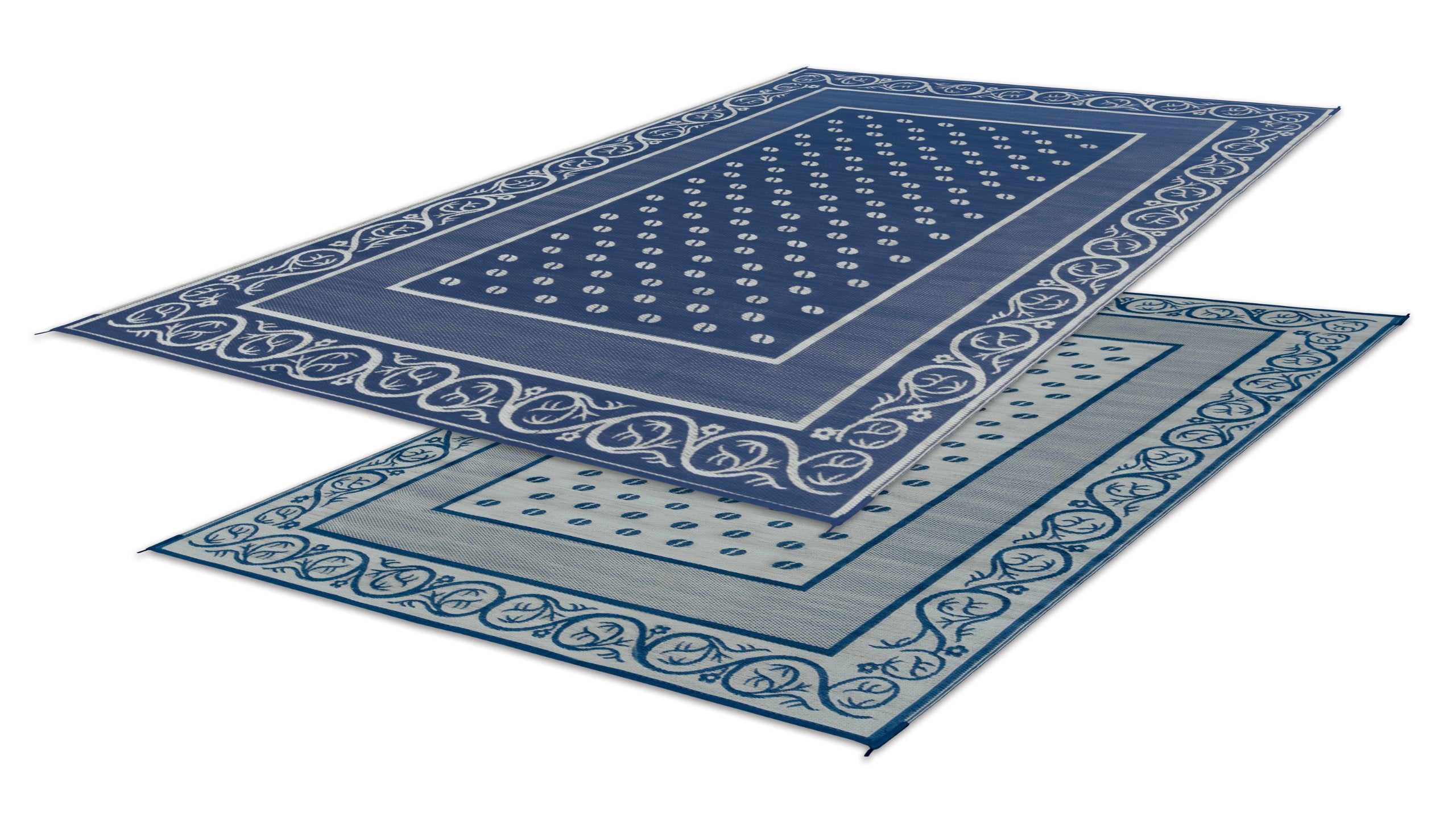6 by 9-Feet Blue Faulkner Vineyard Multi-Purpose Mat
