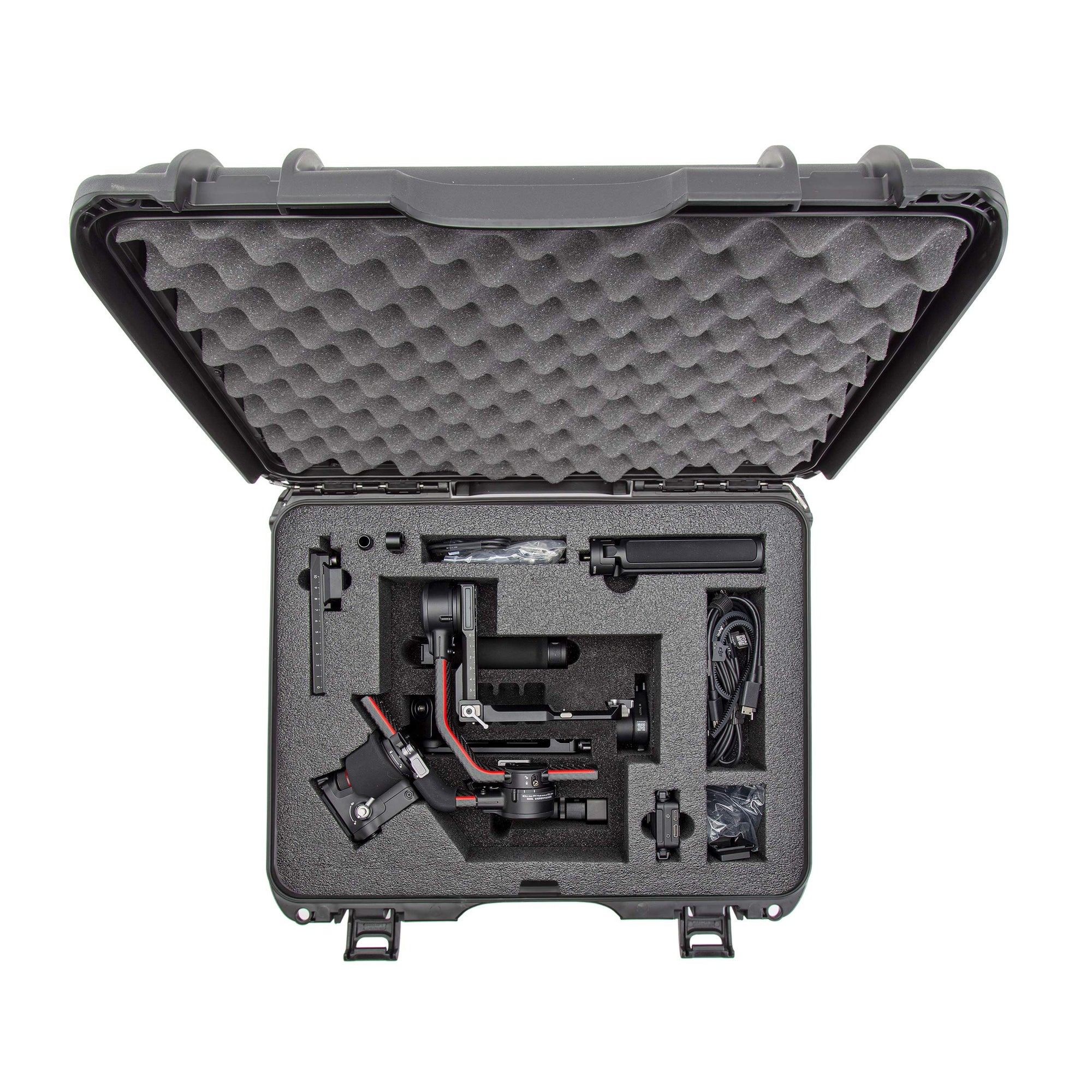 Nanuk Hard Case Waterproof with Foam Insert for DJI Ronin RS 2 and Pro Combo Version - Black (930-RONS21)