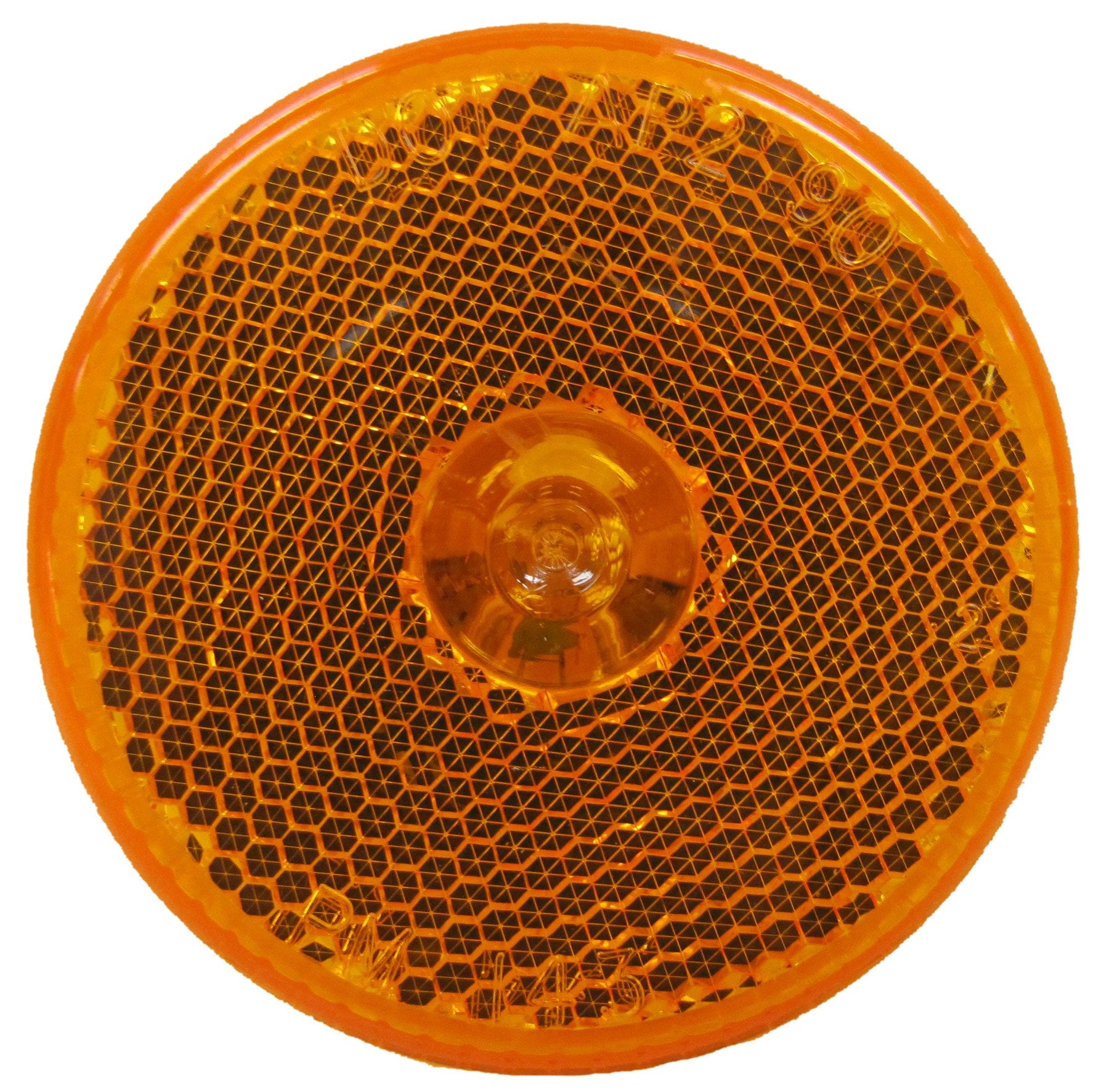 Amber Peterson Manufacturing 143A 2.5" Round Clearance/Side Marker Light