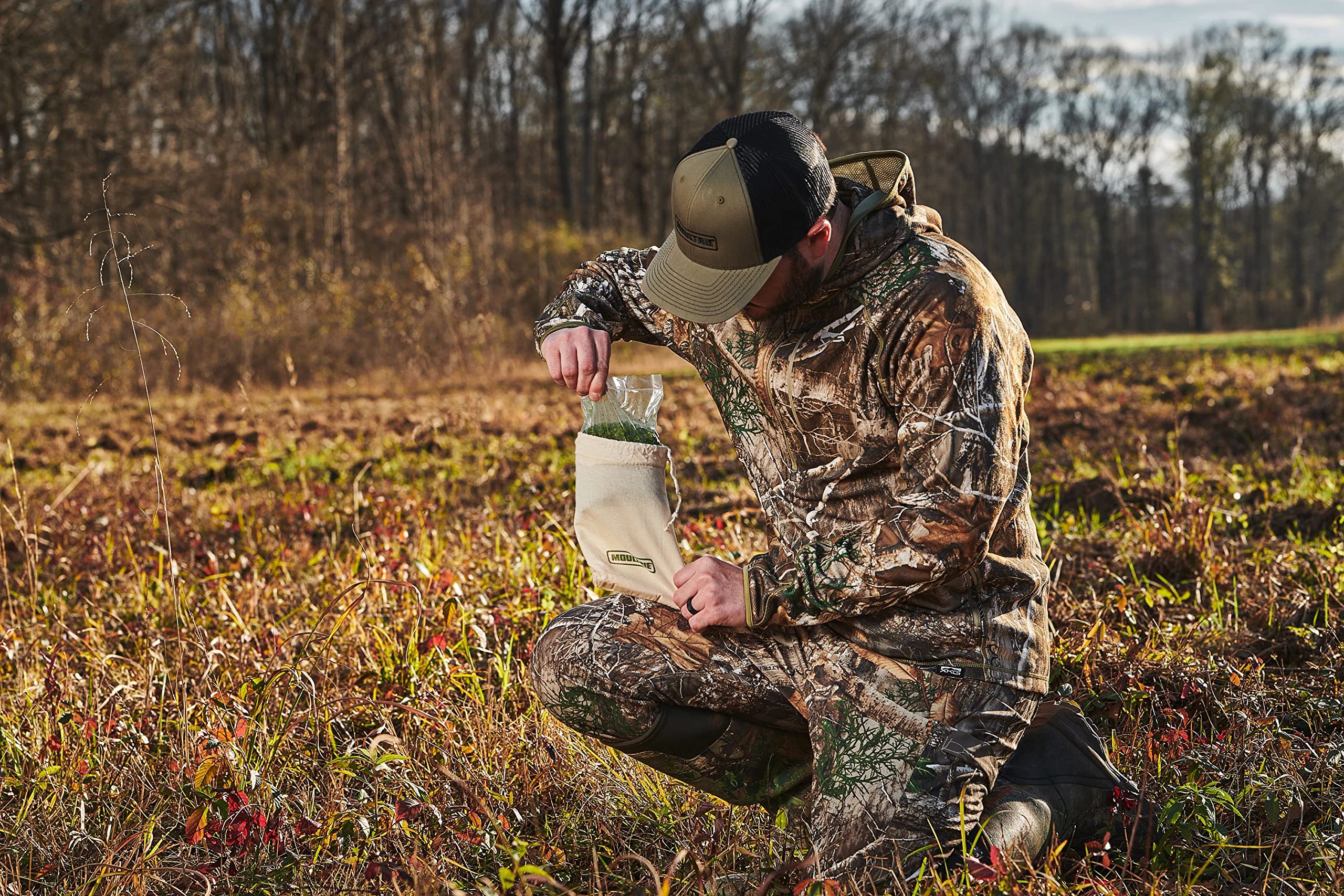 Deer Magnet Moultrie Drip Bag Attractant - Green Apple